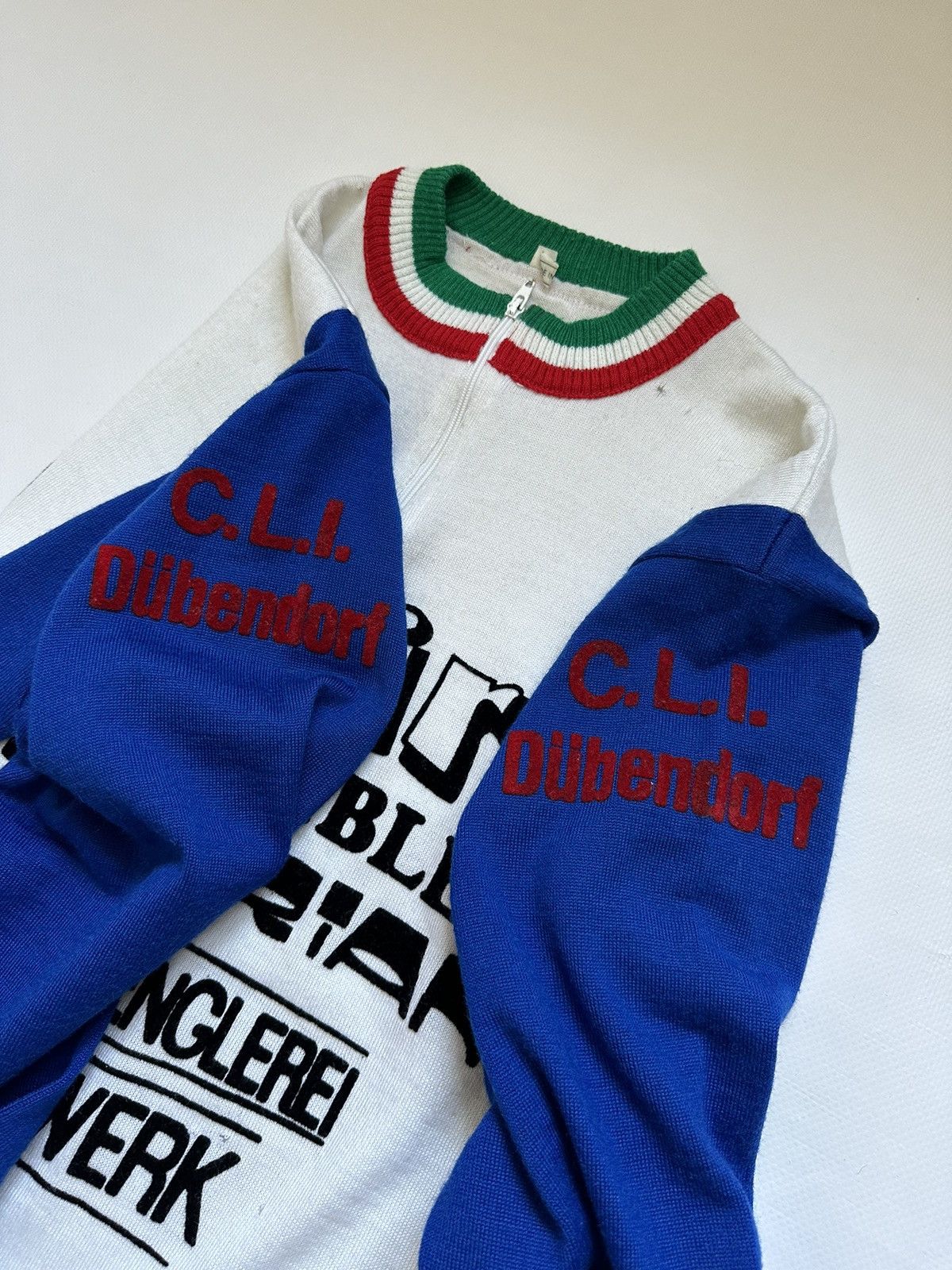 Other 1970's Castelli Italian Cycling Jersey Size US M / EU 48-50 / 2 - 6 Thumbnail