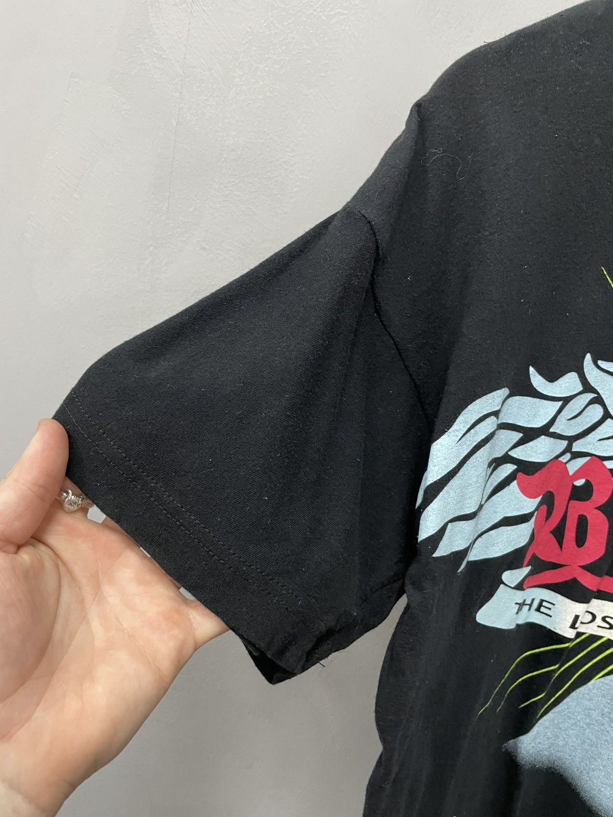 Bon Jovi × Vintage VINTAGE ROCK BAND BONJOVI 2008 tour tee T shirt Size US M / EU 48-50 / 2 - 4 Thumbnail