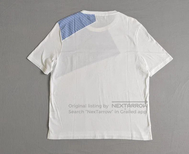 Hermes Hermes Short-sleeved t-shirt, pure cotton, loose fit Size US S / EU 44-46 / 1 - 7 Thumbnail