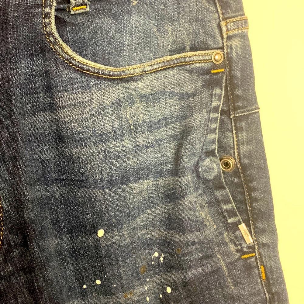 Designer G-Star RAW - Slim D-Staq Jean - 31W30L -91% Ctn , 9% El Size US 31 - 4 Thumbnail