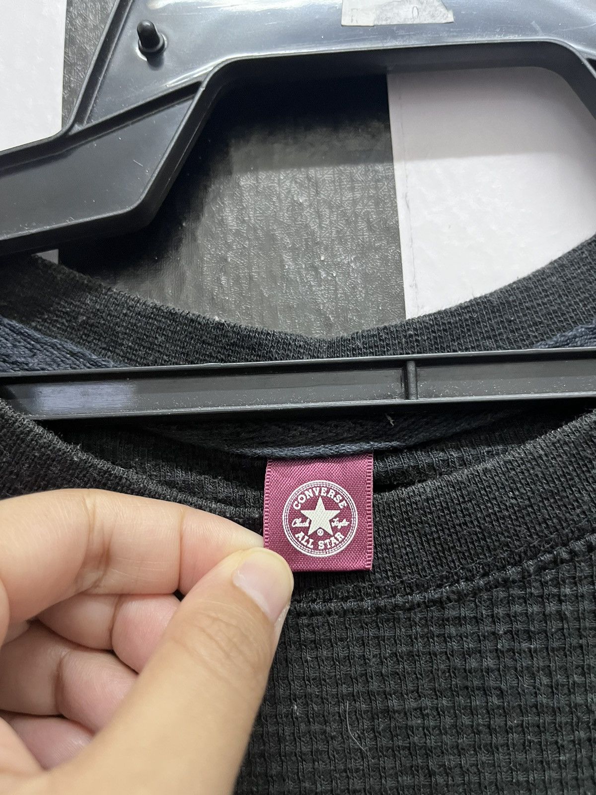 Converse converse crop top tee Size US M / EU 48-50 / 2 - 3 Thumbnail