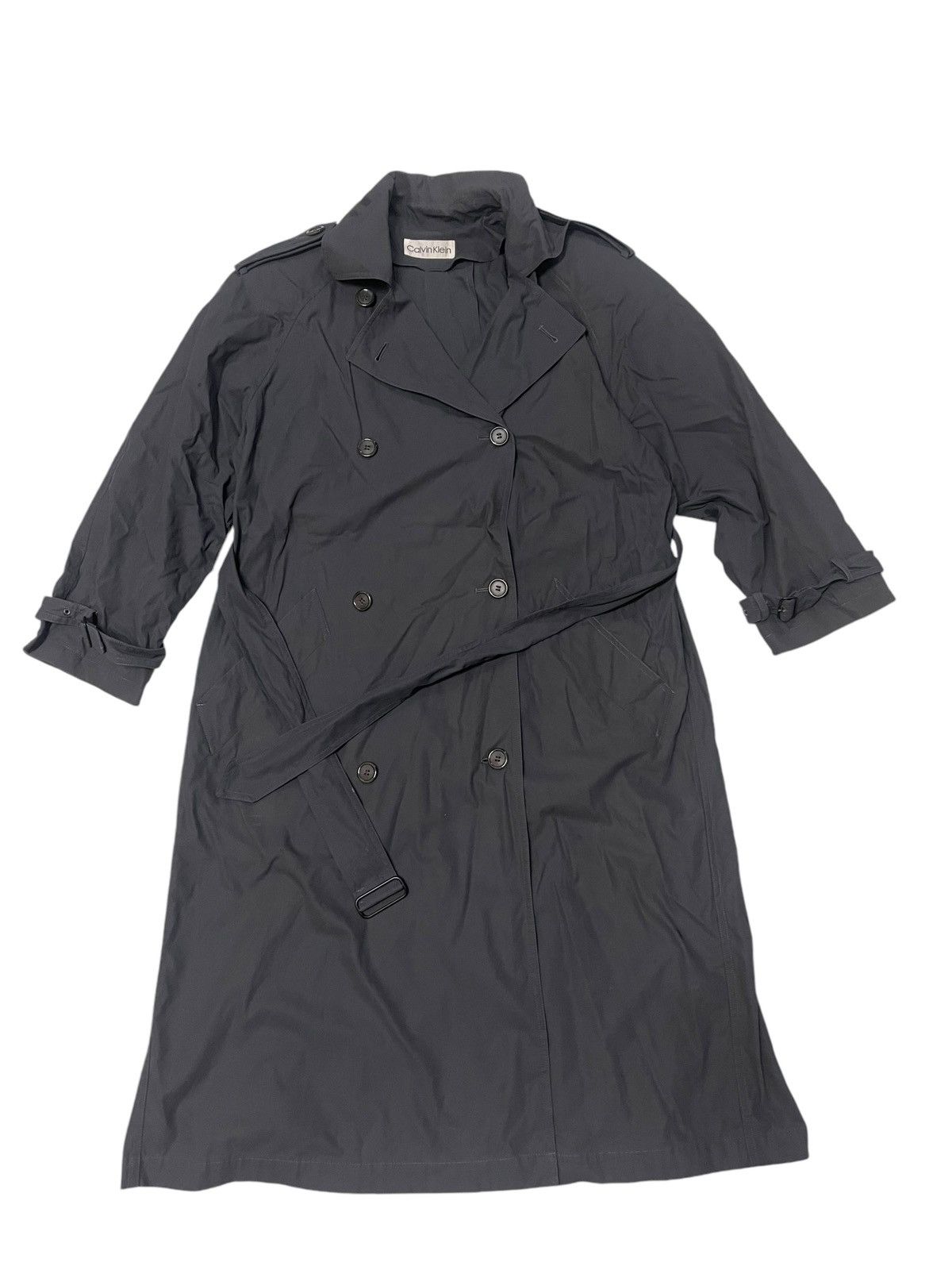 Calvin Klein CALVIN KLEIN LONG JACKET Size US S / EU 44-46 / 1 - 1 Thumbnail