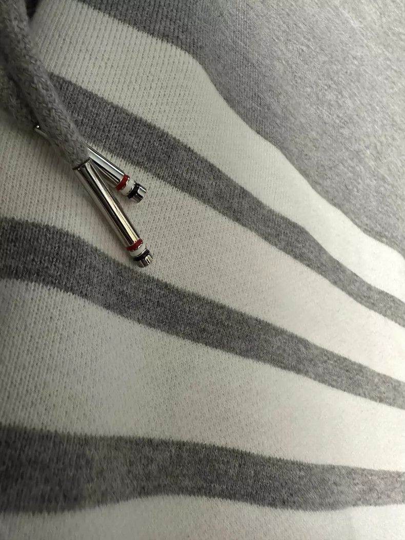 Thom Browne Thom Browne Light grey tracksuits Size 24" / US 00 / IT 34 - 5 Thumbnail