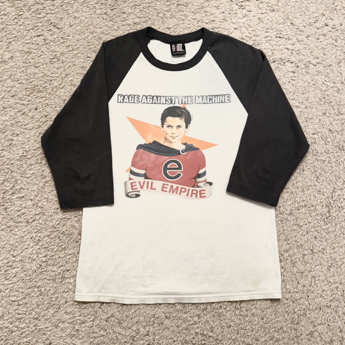 Vintage 1996 Rage Against the Machine Evil Empire Tee M