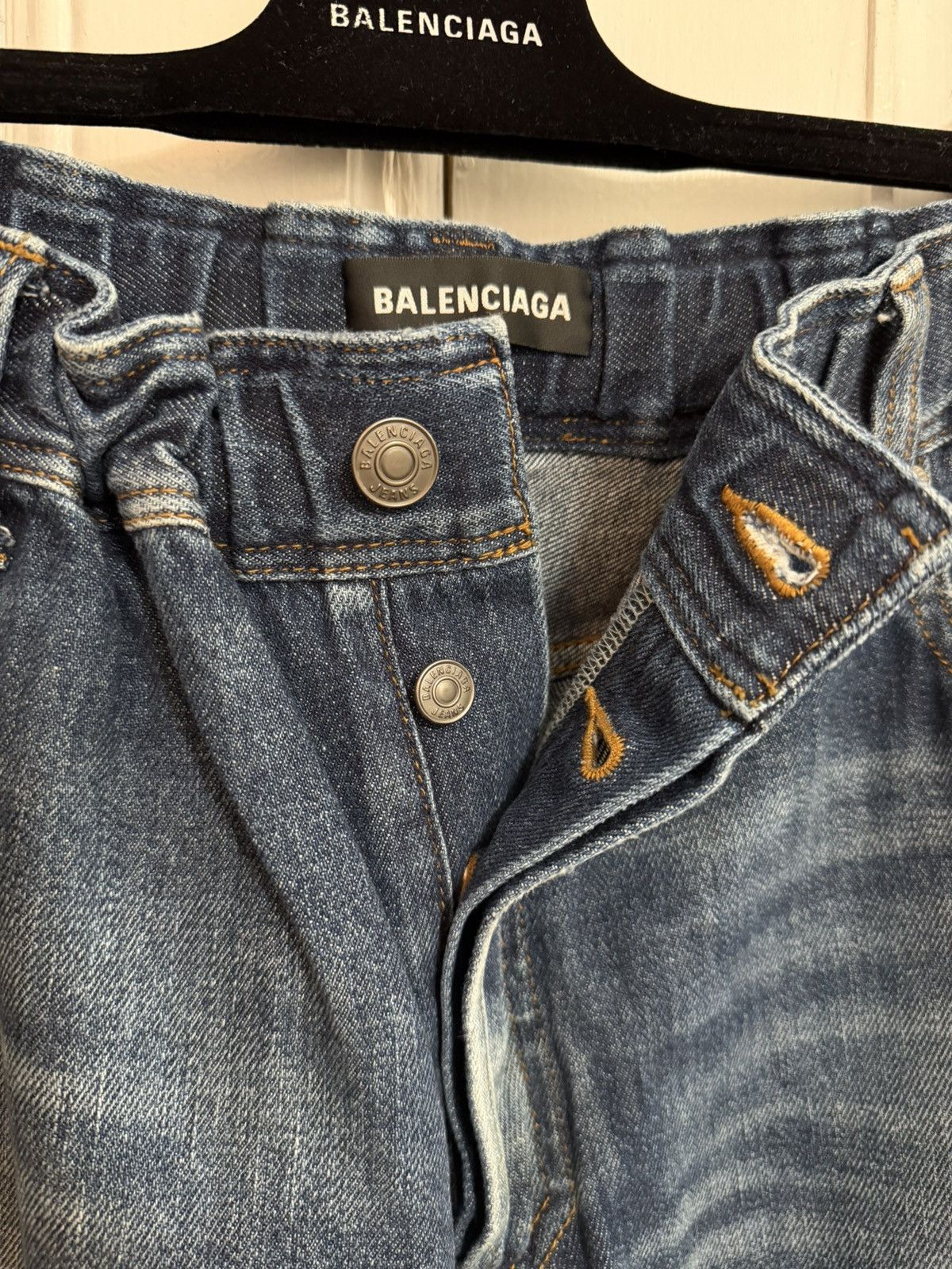 Balenciaga Rare Baggy ‘Pajama’ Jean [M] Size US 32 / EU 48 - 5 Thumbnail