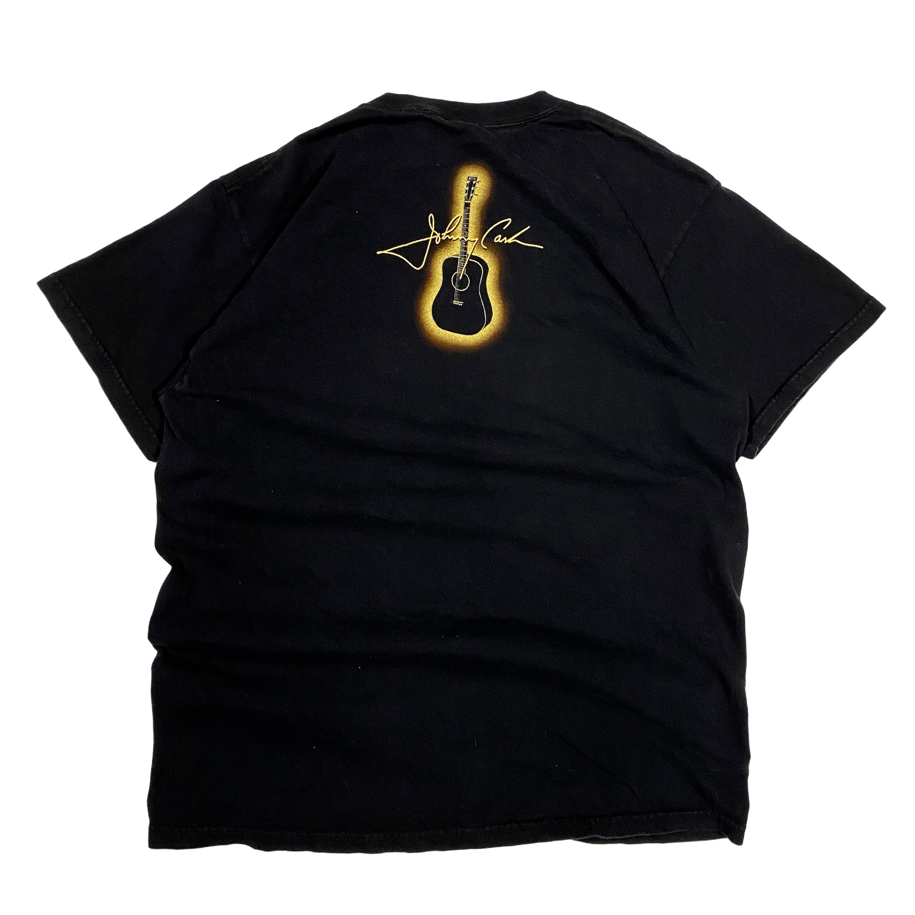 Vintage Vintage 2004 Johnny Cash Tee Shirt Size Large Black Size US L / EU 52-54 / 3 - 2 Thumbnail