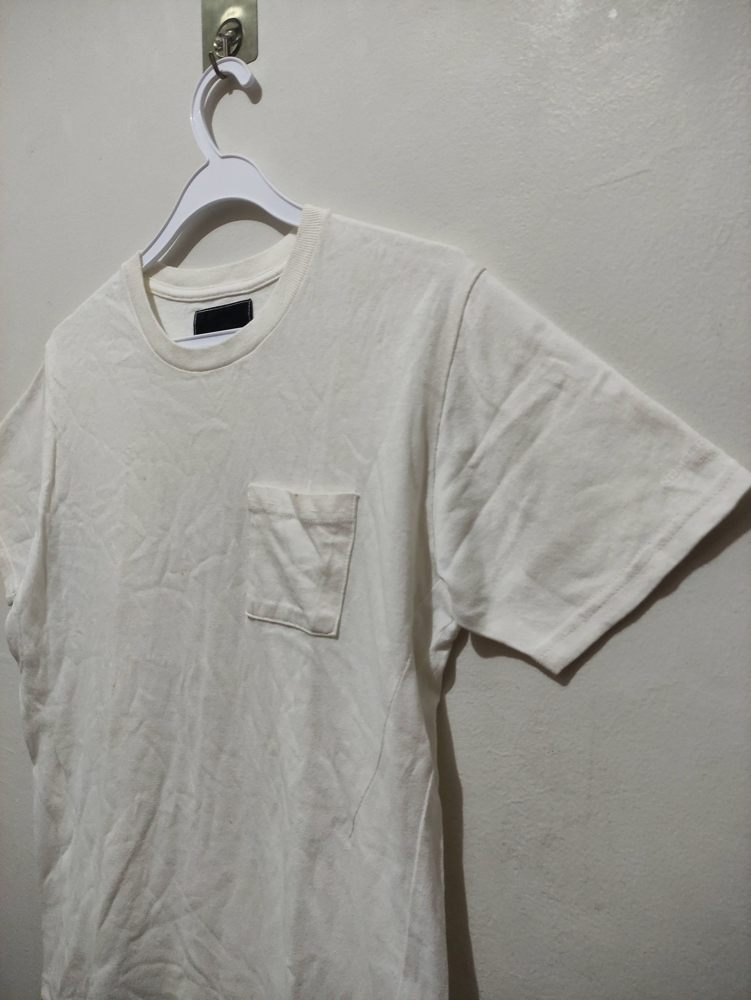 Number (N)ine 2000's Number (N)ine Denim Pocket T-Shirt Size US S / EU 44-46 / 1 - 10 Thumbnail