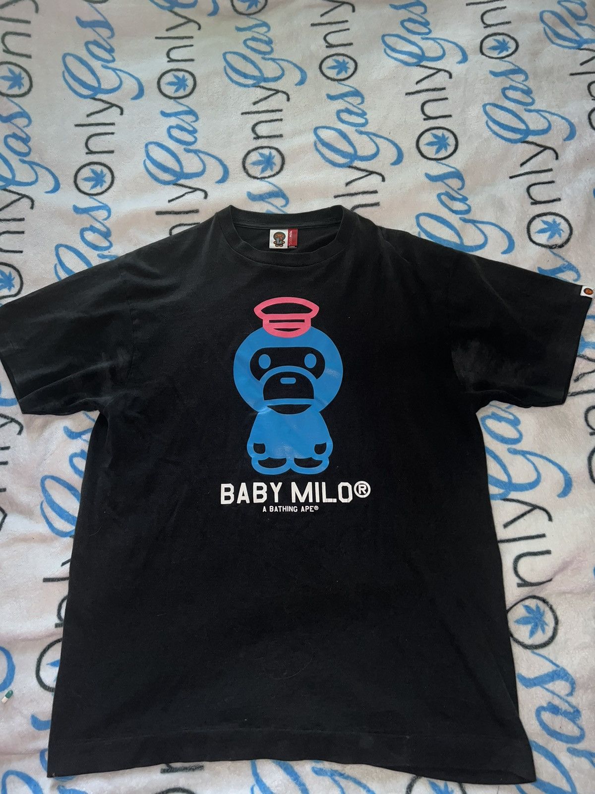 Bape 2006 Bape Baby Milo Tee Chef Pink L Cook Blue Nigo OG Lisa Size US L / EU 52-54 / 3 - 1 Thumbnail
