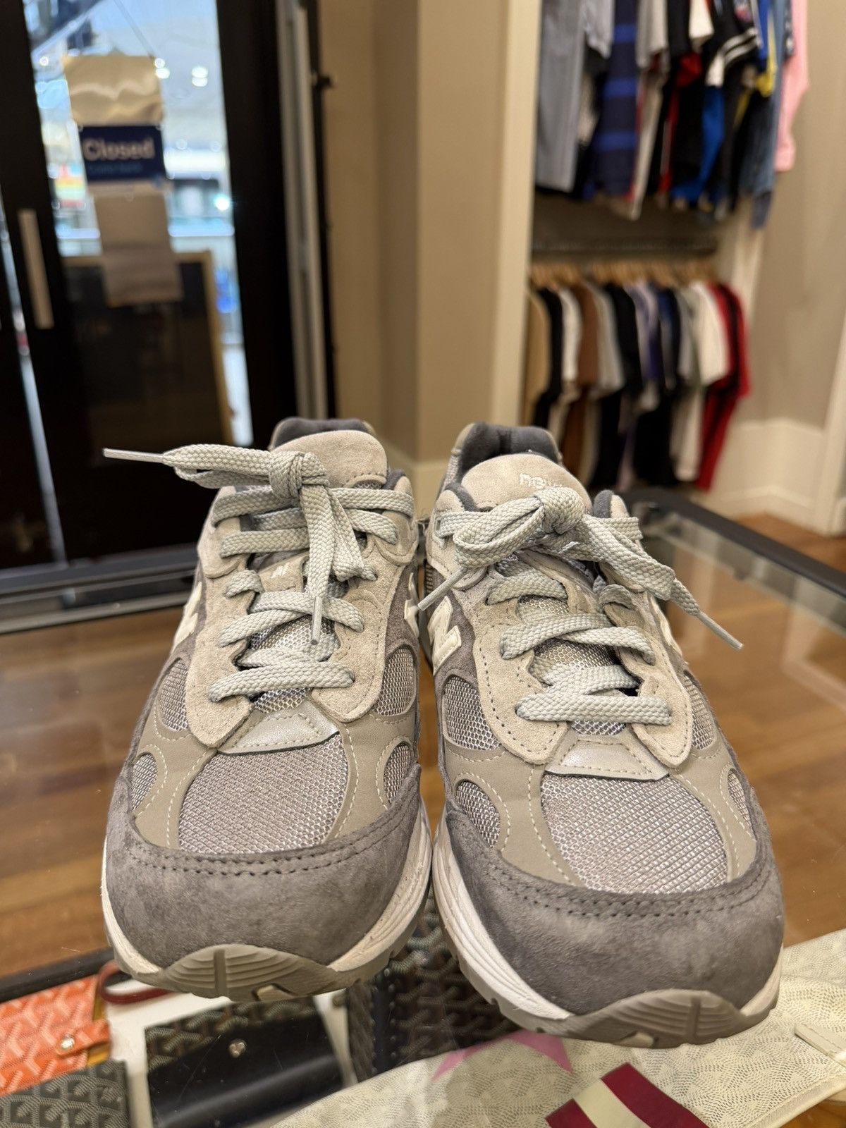 New Balance New Balance 992 ‘MiUSA Grey Blue Red’ Size US 8 / EU 41 - 5 Thumbnail
