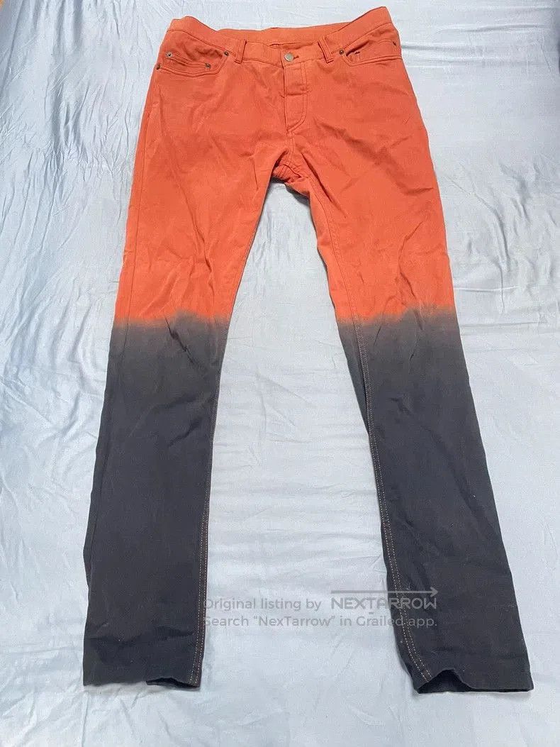 Ann Demeulemeester Ann Demeulemeester Runway Gradient Jeans. Size US 26 / EU 42 - 2 Thumbnail