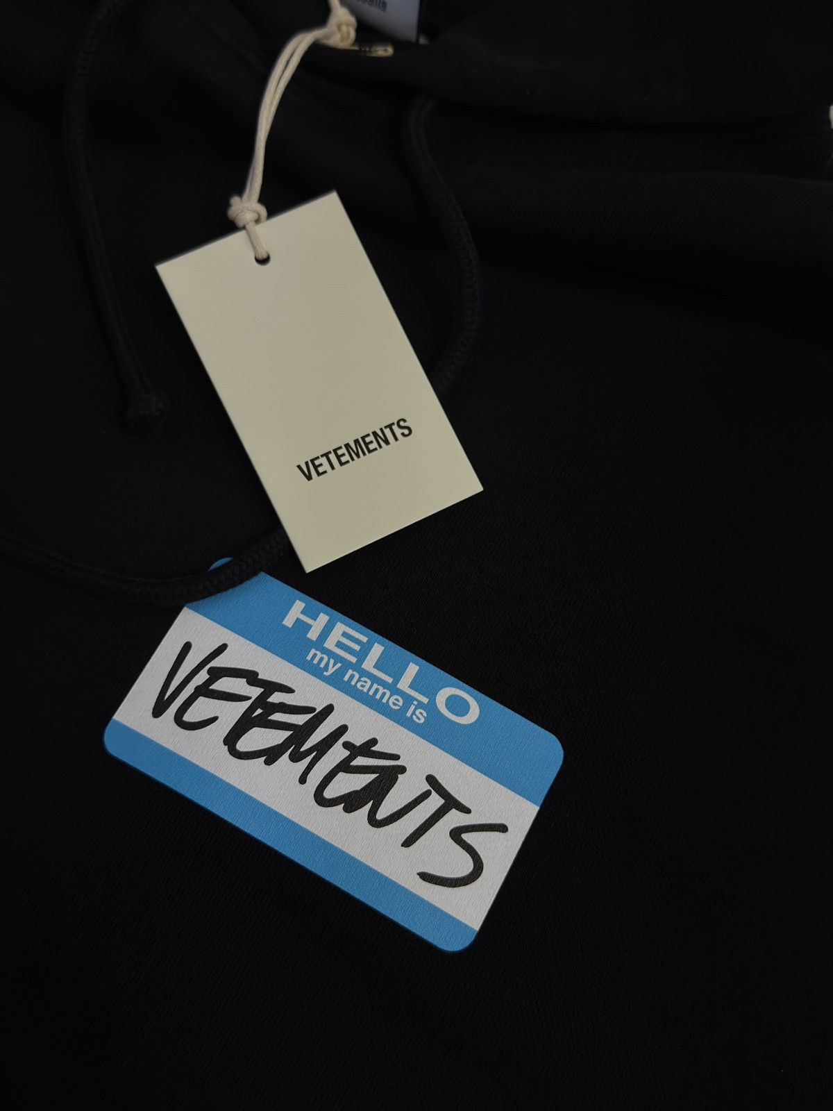 Vetements Vetements Hoodie Size US L / EU 52-54 / 3 - 3 Thumbnail