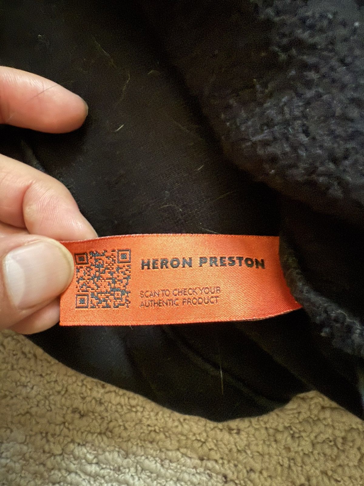Heron Preston Heron Preston Long Sleeve Medium Sweatshirt Size US M / EU 48-50 / 2 - 7 Thumbnail