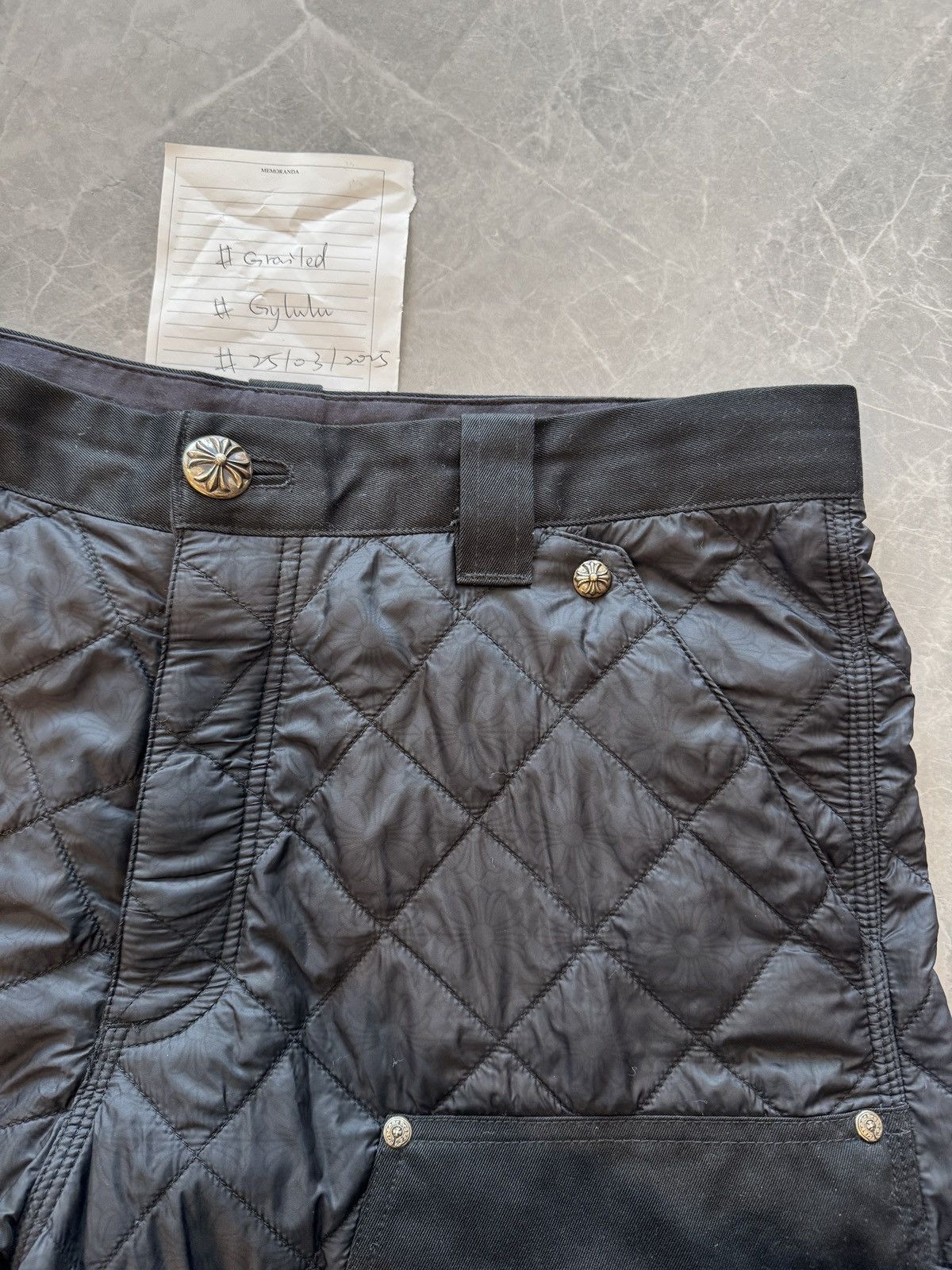 Chrome Hearts Chrome Hearts Matty Boy Double Knee Size US 34 / EU 50 - 4 Thumbnail