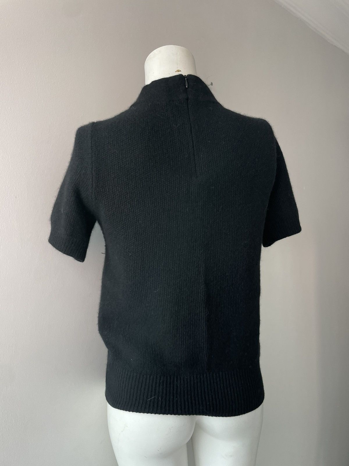 Vintage Stefanel kashmir blouse Size L / US 10 / IT 46 - 14 Thumbnail