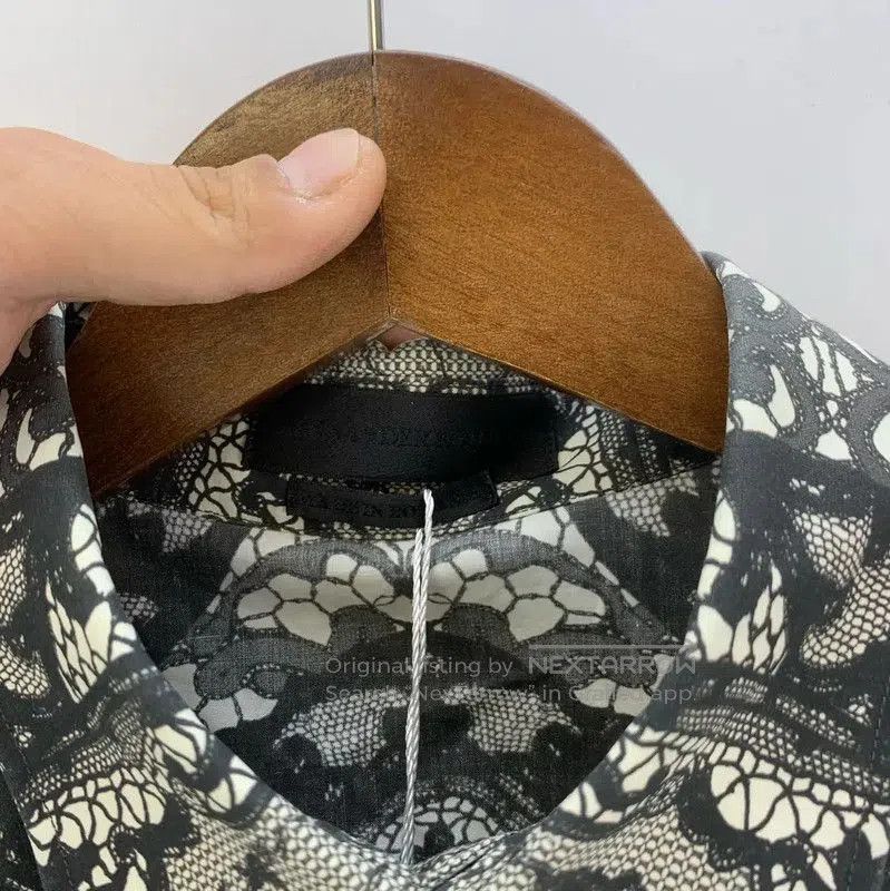 Alexander McQueen Alexander McQueen Multicolor Cotton Dress Shirt . Size US M / EU 48-50 / 2 - 3 Thumbnail