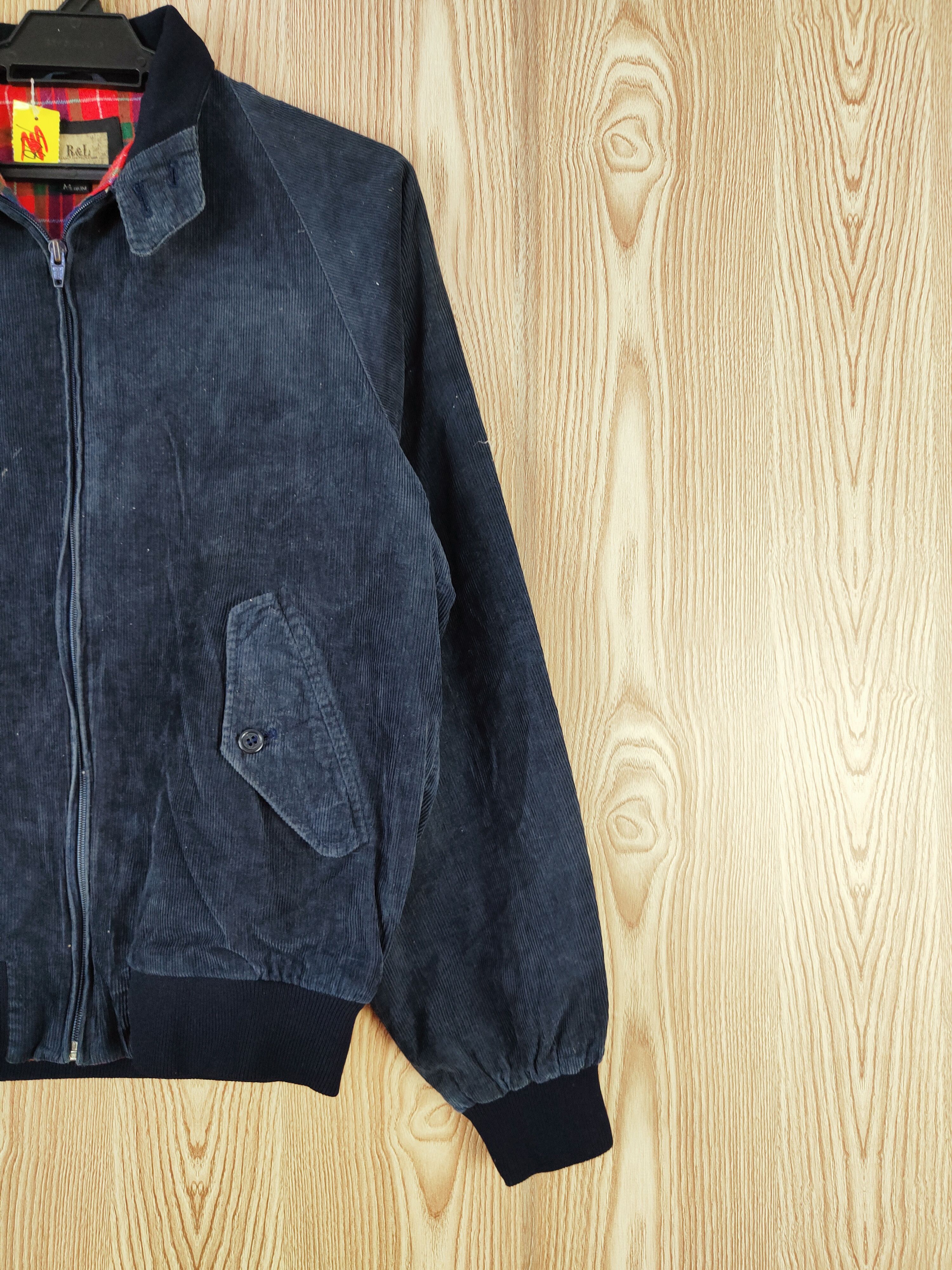 Vintage R&L Navy vintage Jackets #W262 Size US M / EU 48-50 / 2 - 6 Thumbnail