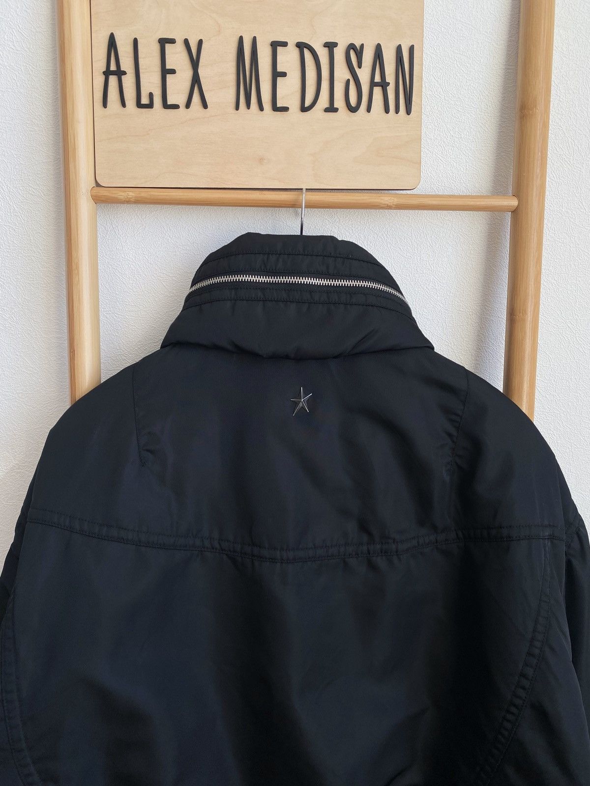 Mugler Mugler x H&M Nylon Bomber Jacket Size L Size US L / EU 52-54 / 3 - 9 Thumbnail