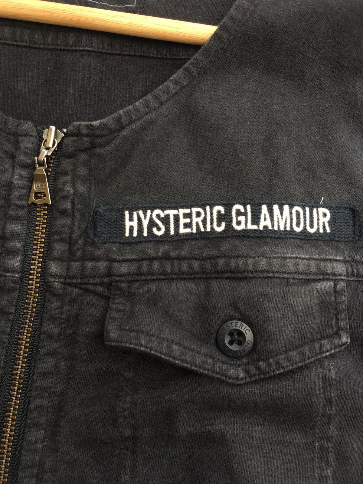 Hysteric Glamour Rare Vintage Hysteric Glamour Buttons Up Shirt Size S / US 4 / IT 40 - 18 Thumbnail