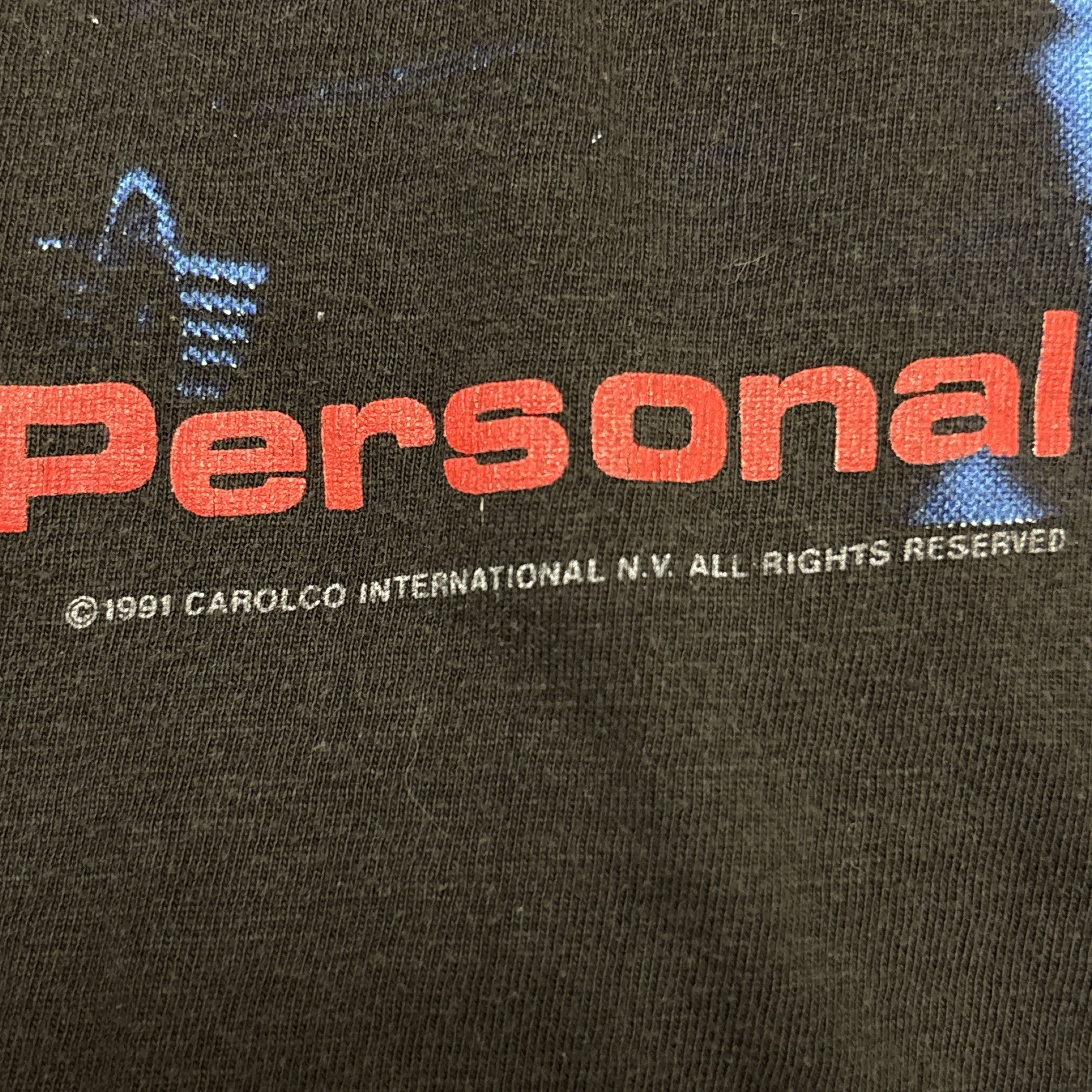Vintage Vintage Terminator 2 Shirt 90s Single Stitch Movie Promo Tee Size US M / EU 48-50 / 2 - 6 Thumbnail
