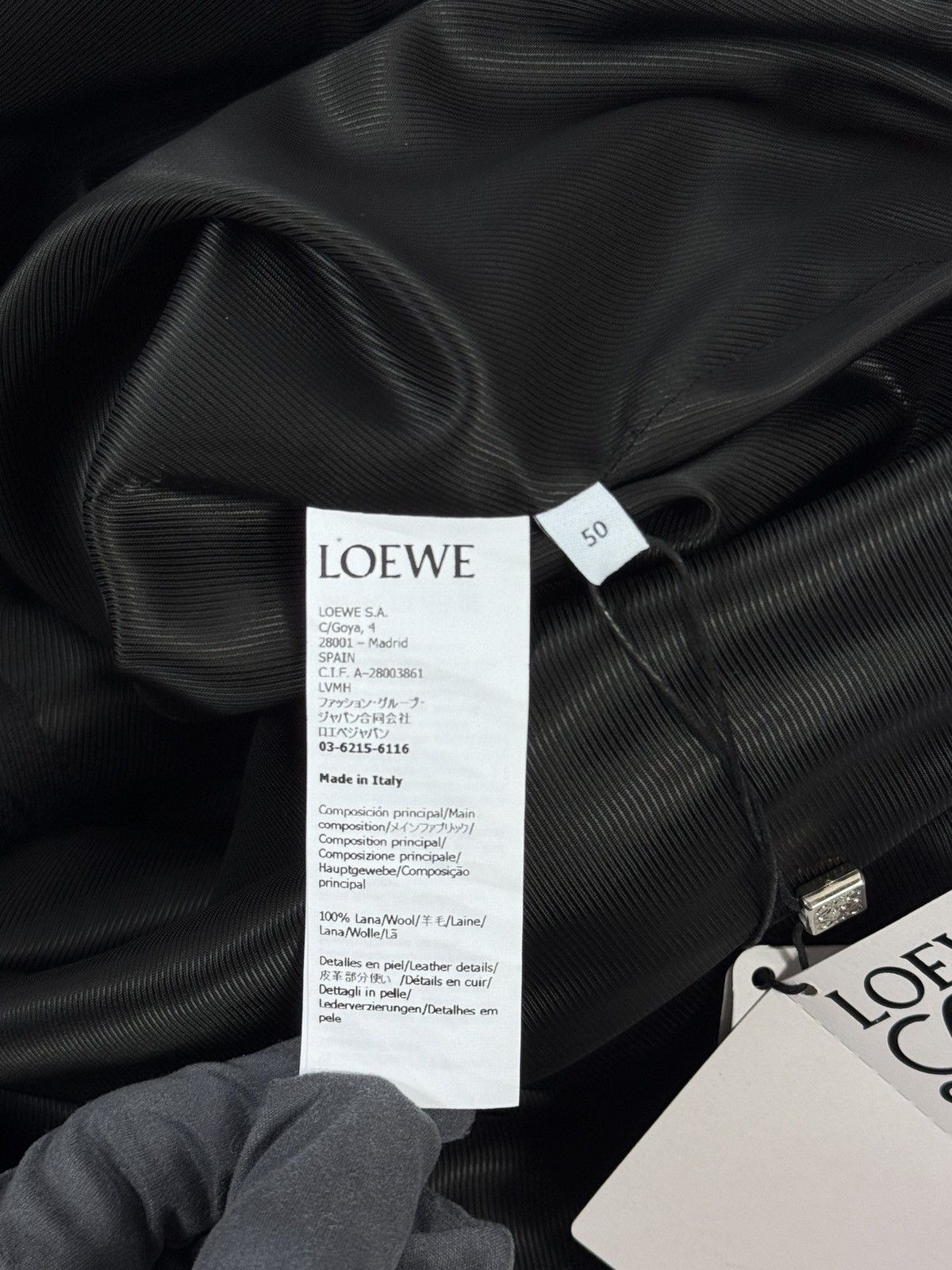 Loewe BOTTON DOWN LIGHT SHIRT JACKET Size US L / EU 52-54 / 3 - 6 Thumbnail