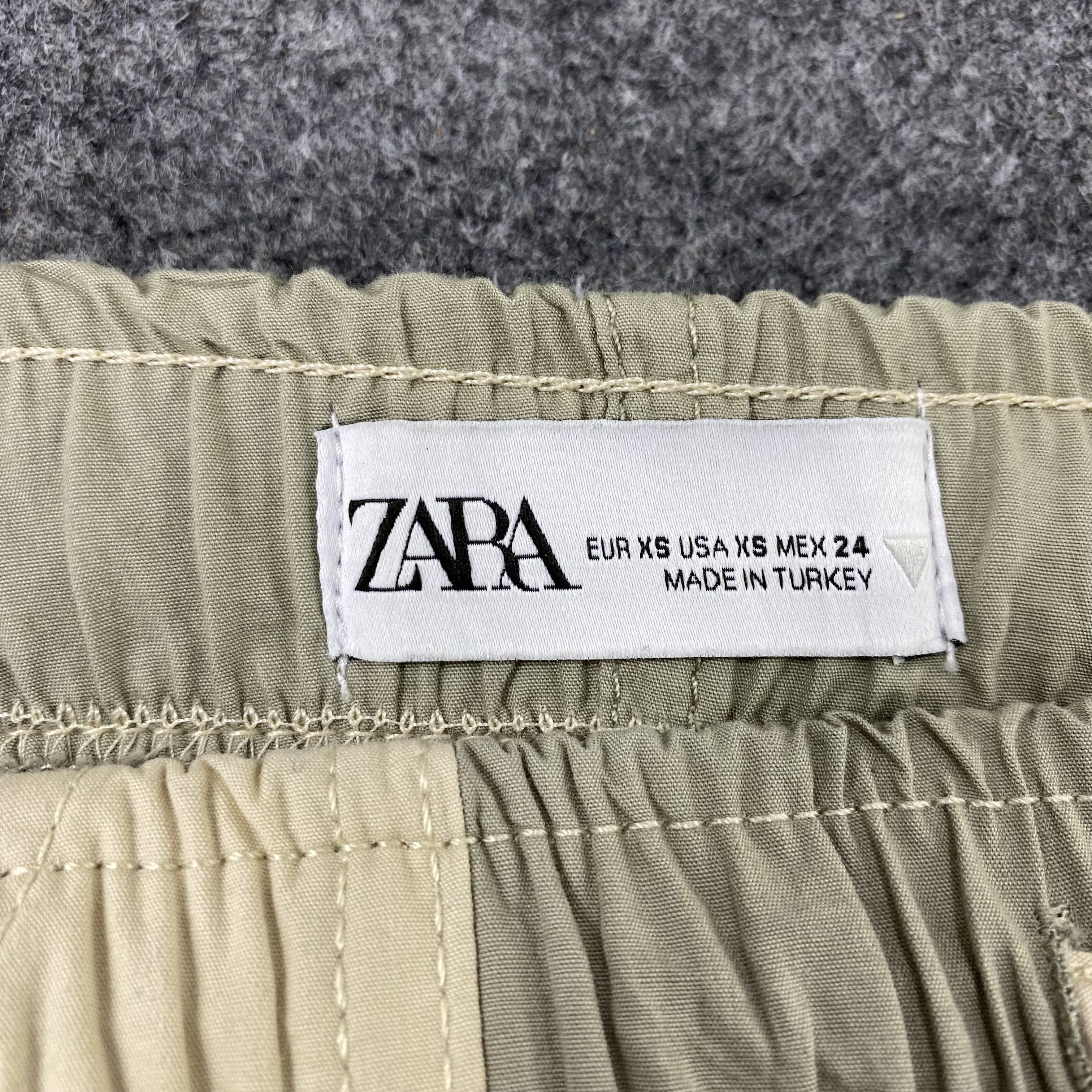 Zara ZARA CARGO PANTS - C017 Size US 26 / EU 42 - 9 Thumbnail