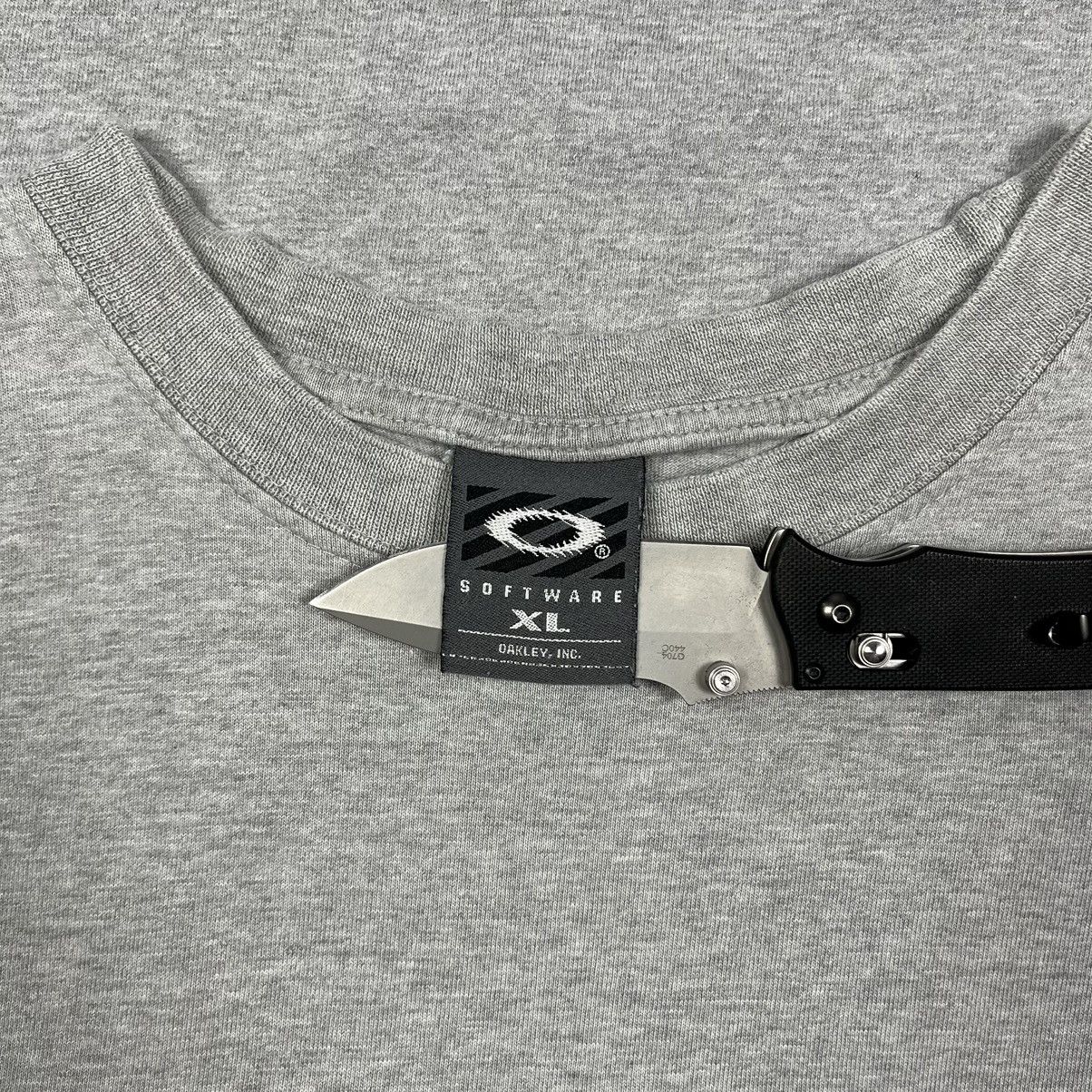 Oakley Vintage Oakley Software rare big logo tee 90’s Size US XL / EU 56 / 4 - 9 Thumbnail