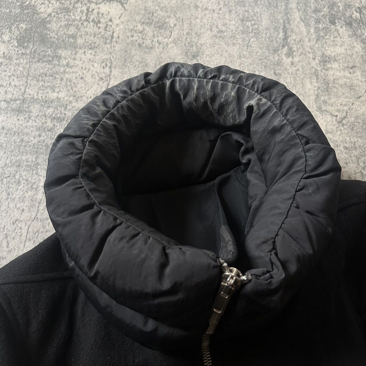 Rick Owens FW11 Runway ‘Transat’ High-Neck Puffer Jacket Size US S / EU 44-46 / 1 - 12 Thumbnail