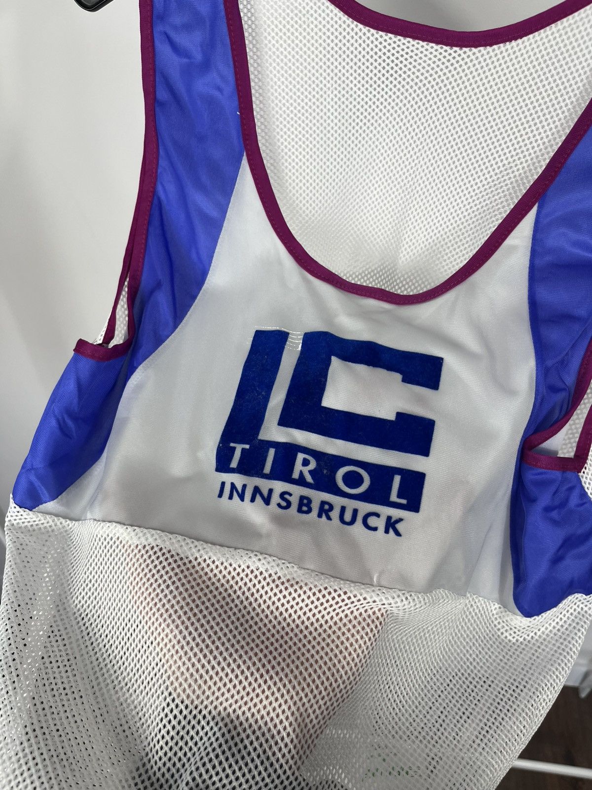 Other New Line Running Mesh Vest Tank Top Tirol Innsbruck Size M Size US M / EU 48-50 / 2 - 4 Thumbnail