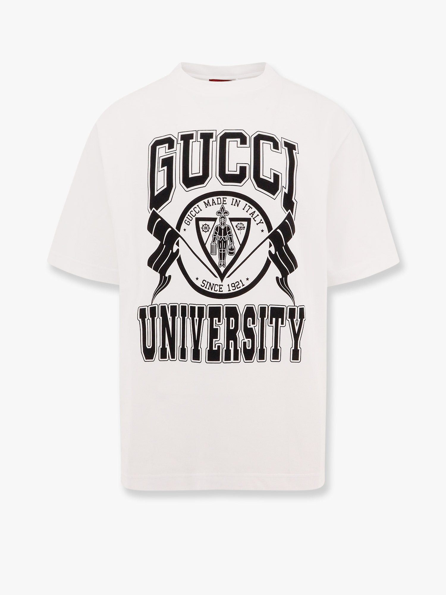 Men's Gucci on sale shoelaces t-shirt, size L