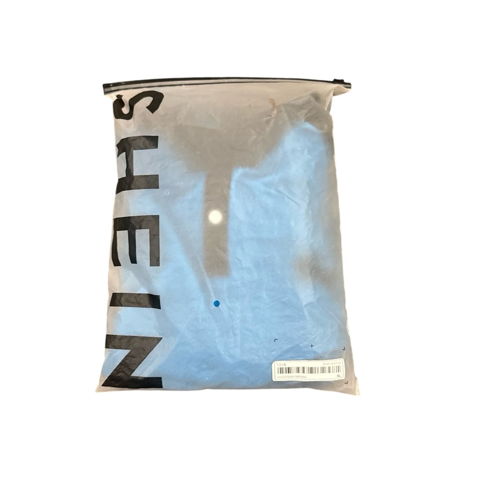 Shein Men's Horse Icon Contrast Trim Polo Shirt in Blue, Size XL Size US XL / EU 56 / 4 - 3 Thumbnail