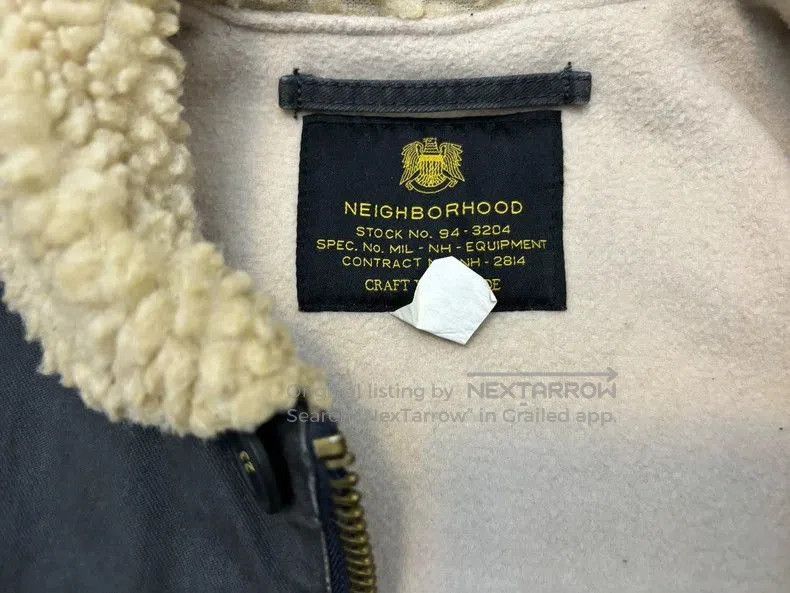 Neighborhood NBHD N1 Deck Jacket Washed Gray S. Size US S / EU 44-46 / 1 - 5 Thumbnail