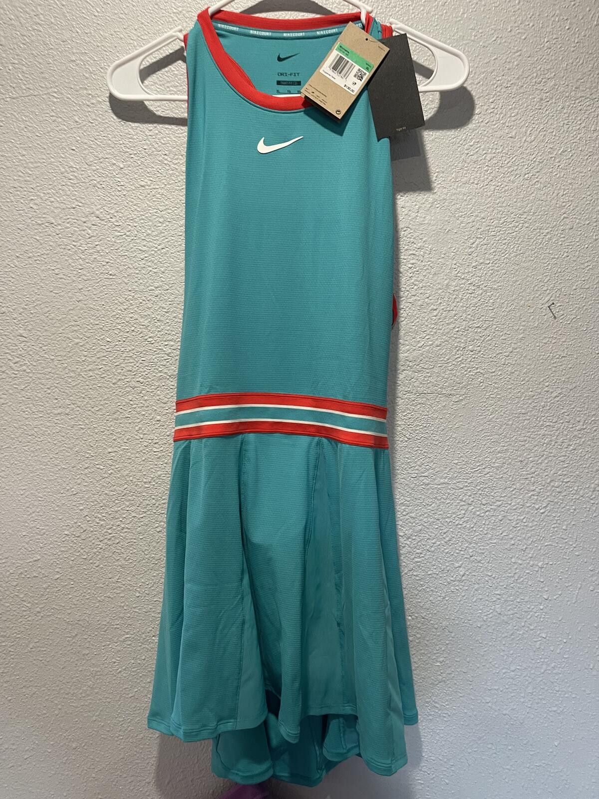 Nike NikeCourt Women's Dri-FIT Tennis Dress XL Size XL / US 12-14 / IT 48-50 - 2 Thumbnail