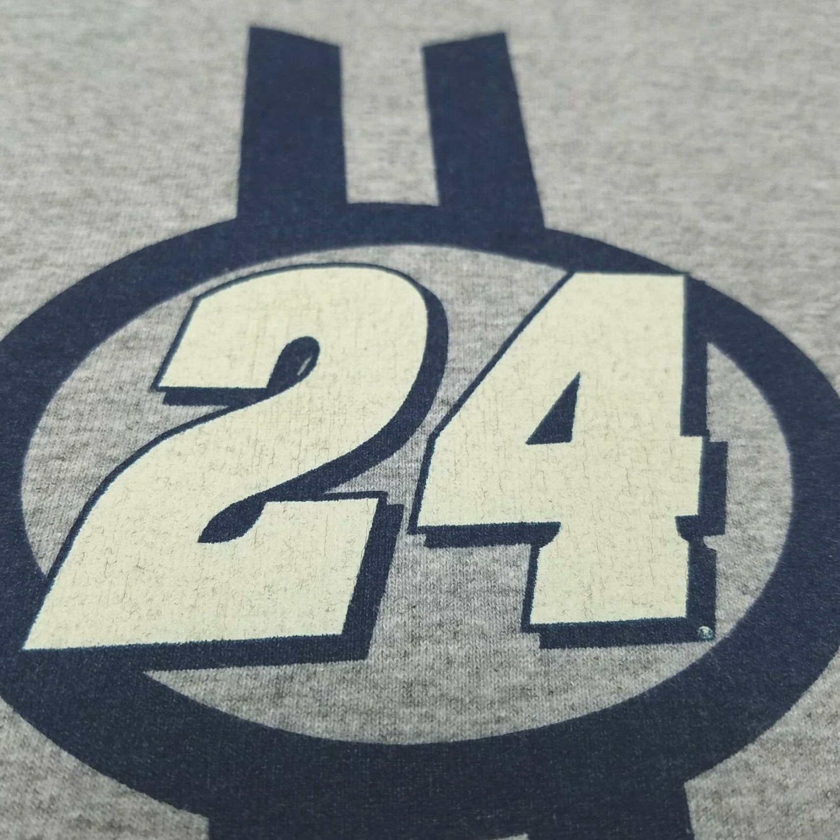 Chase Authentics JEFF GORDON T-SHIRT Gray Adult Large 100% Cotton Short Sleeve Crew Neck Mens Size US L / EU 52-54 / 3 - 3 Thumbnail