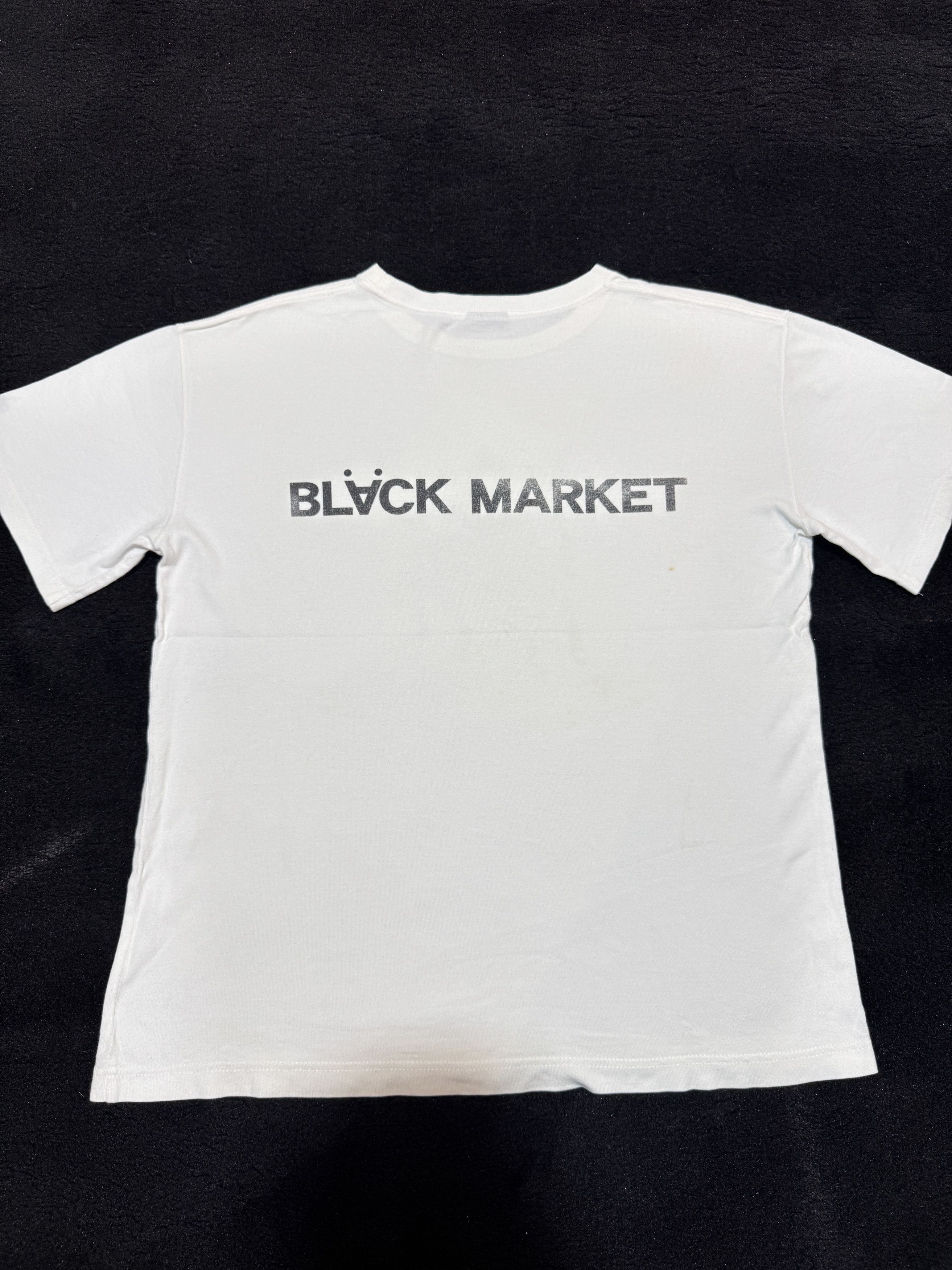 Devilock Rare Devilock x Black Market T shirt Size US L / EU 52-54 / 3 - 2 Thumbnail