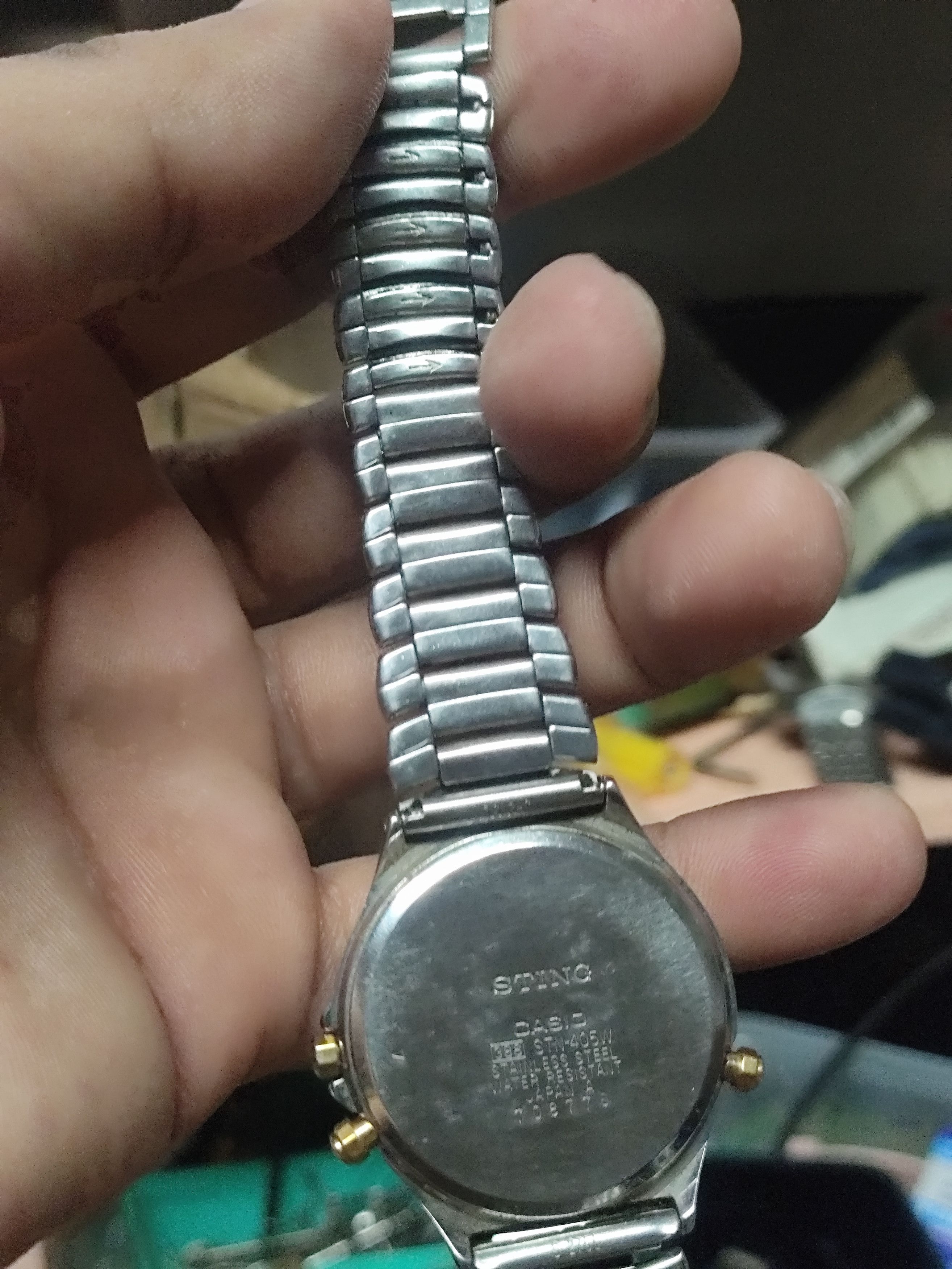 Casio × Japanese Brand × Vintage Casio Analog digital Vintage Rare JAPAN MADE 1980' FUNCTION Size ONE SIZE - 9 Thumbnail