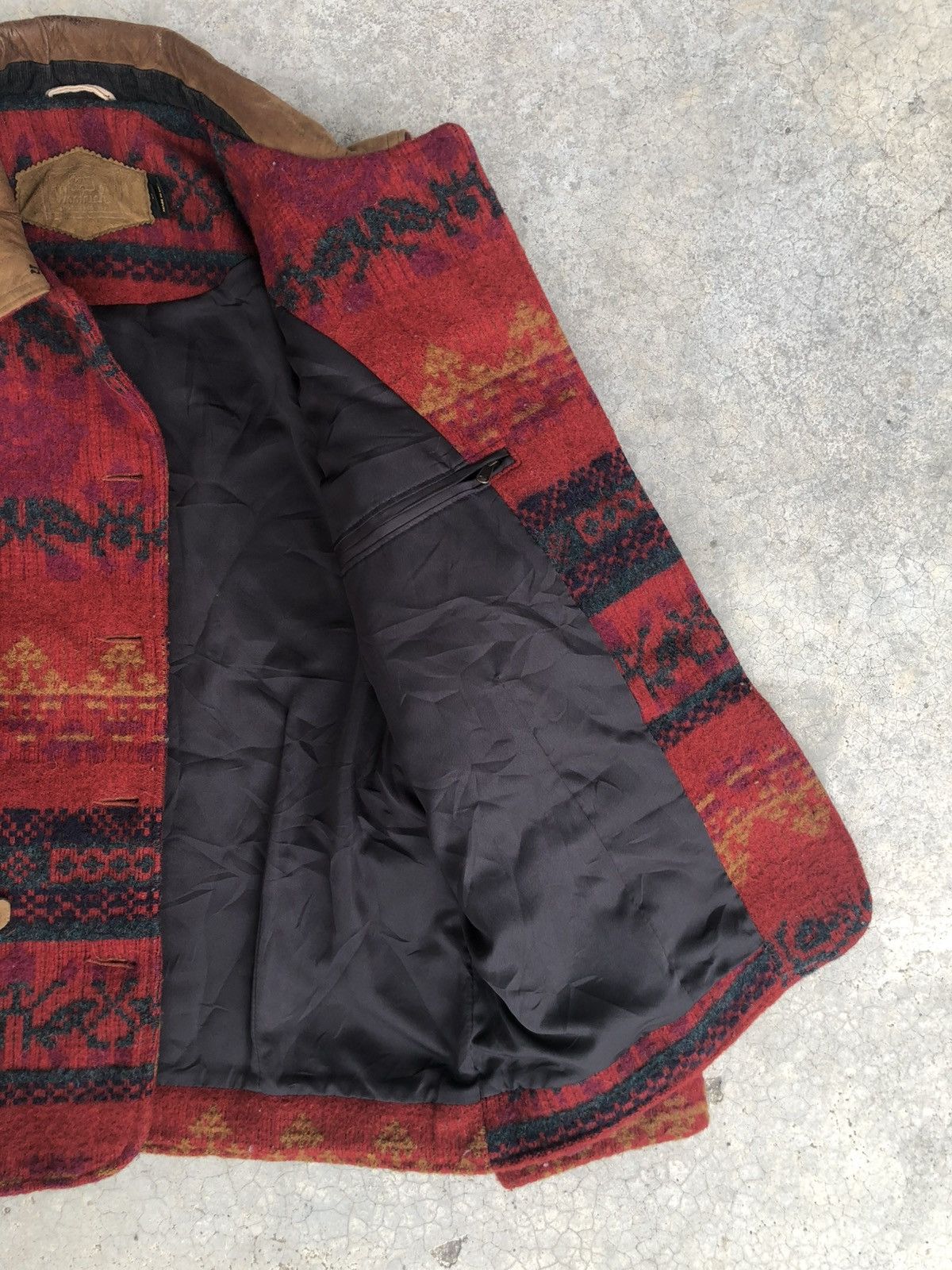 Woolrich Woolen Mills Vintage 80’s Woolrich Wool Jacket Navajo Native Size US L / EU 52-54 / 3 - 16 Thumbnail
