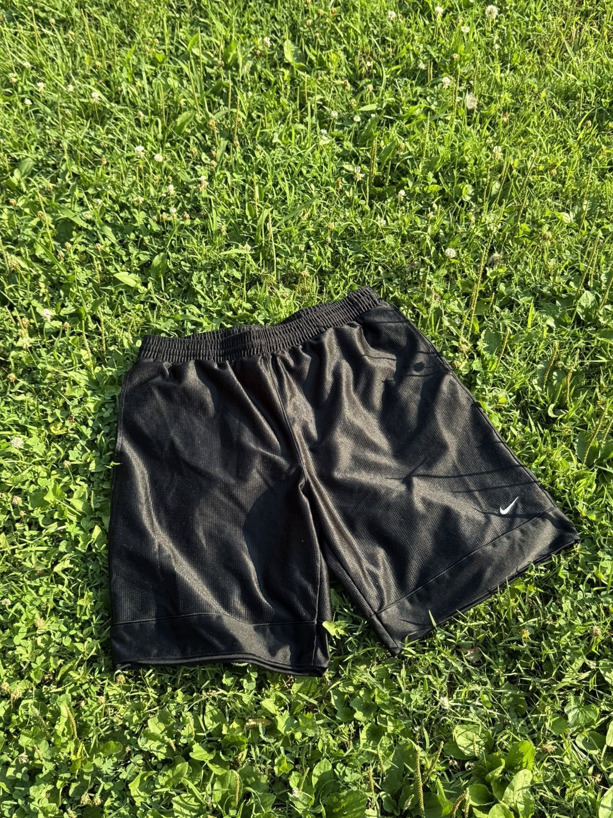 Nike × Vintage Vintage Nike Shorts ‘Black’ Size US 38 / EU 54 - 3 Thumbnail