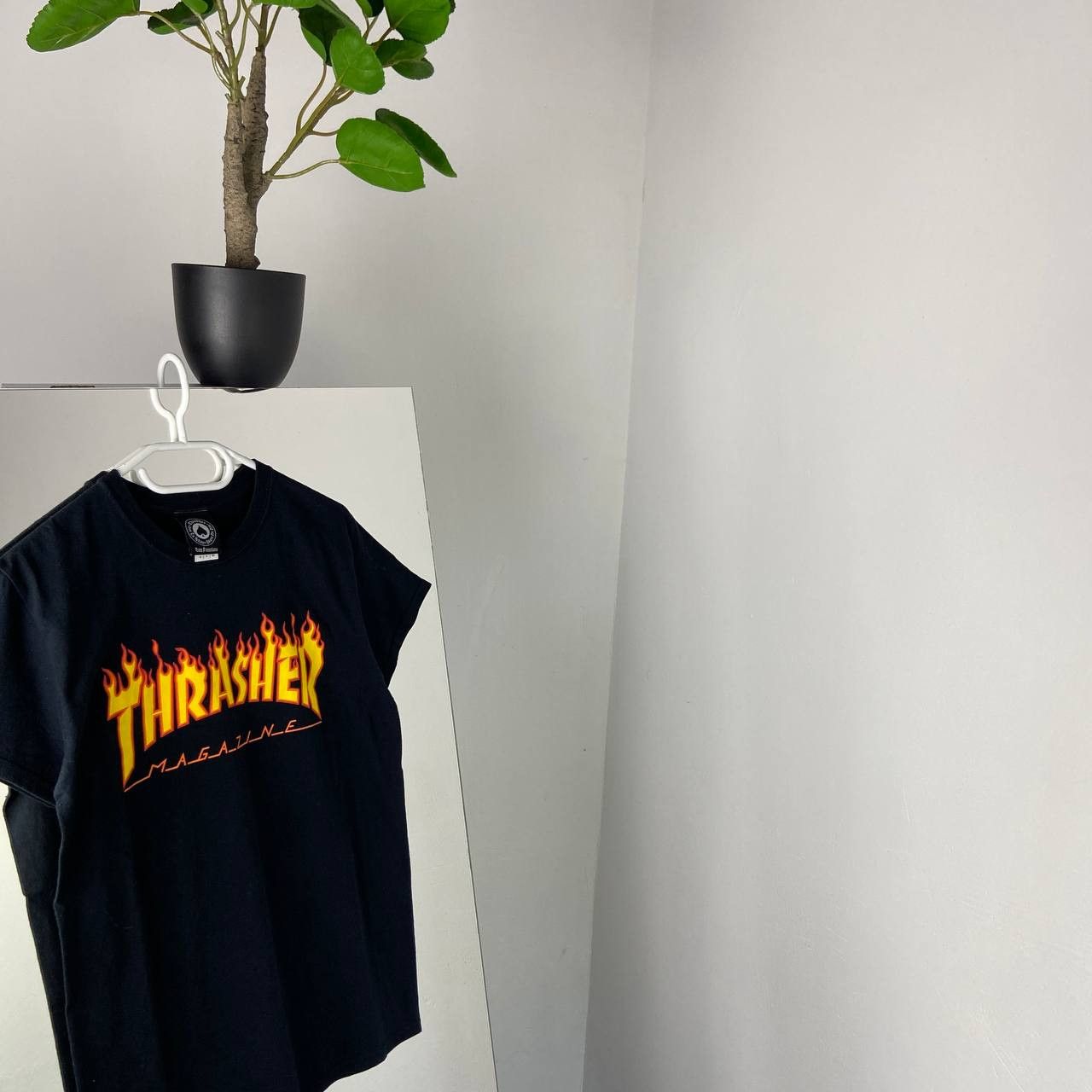 Thrasher Trasher Magazine Vintage Big Flame Logo T-Shrt Size US S / EU 44-46 / 1 - 2 Thumbnail