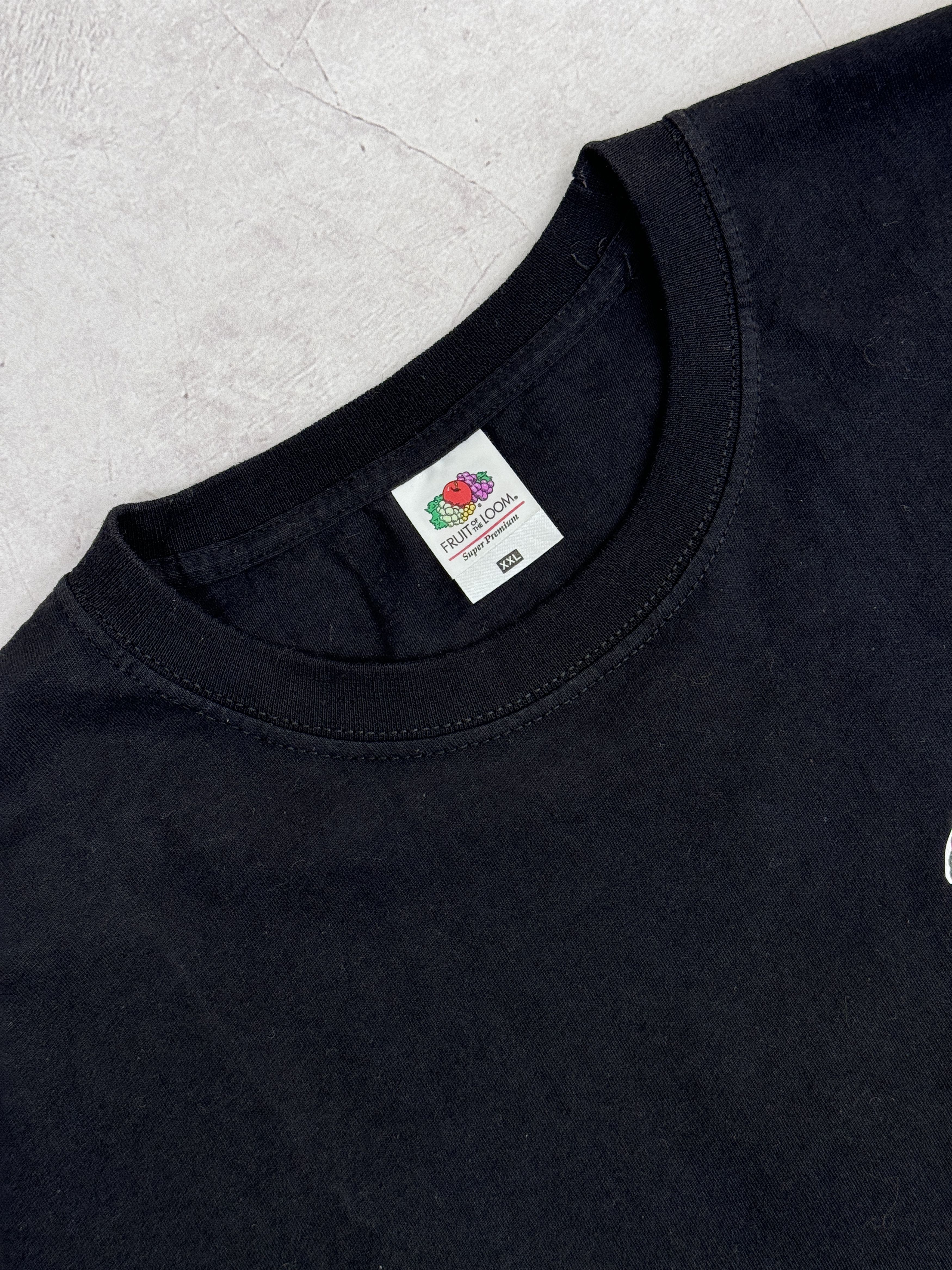Band Tees × Fruit Of The Loom Travis Scott LA FLAME Tour T-Shirt LS by Fruit Of The Loom Size US XL / EU 56 / 4 - 9 Thumbnail