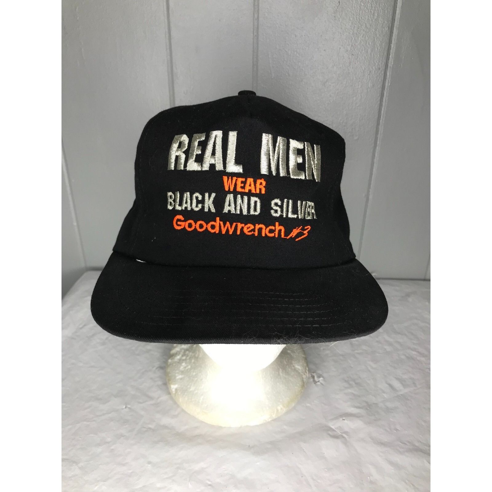 NASCAR × Vintage Vintage Dale Earnhardt Goodwrench NASCAR racing #3 Snapback Size ONE SIZE - 1 Thumbnail