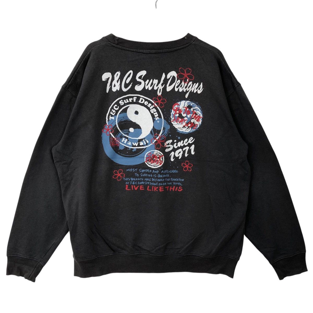 Other T&C Surf Design Big Logo Sweatshirt Size US XXL / EU 58 / 5 - 4 Thumbnail