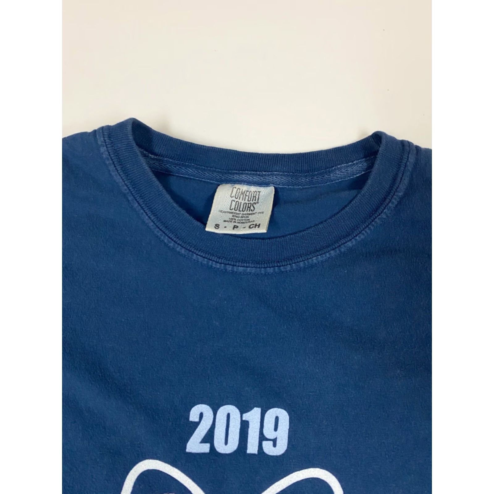 Comfort Colors Comfort Colors T Shirt Mens S Blue 2019 Engineering Bowl Size US S / EU 44-46 / 1 - 4 Thumbnail