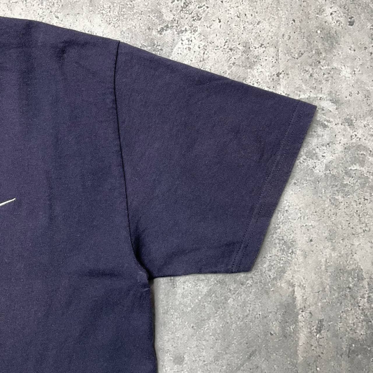 Vintage Vintage 2000s Nike Small Swoosh Logo Blank T Shirt Faded M Size US M / EU 48-50 / 2 - 8 Thumbnail