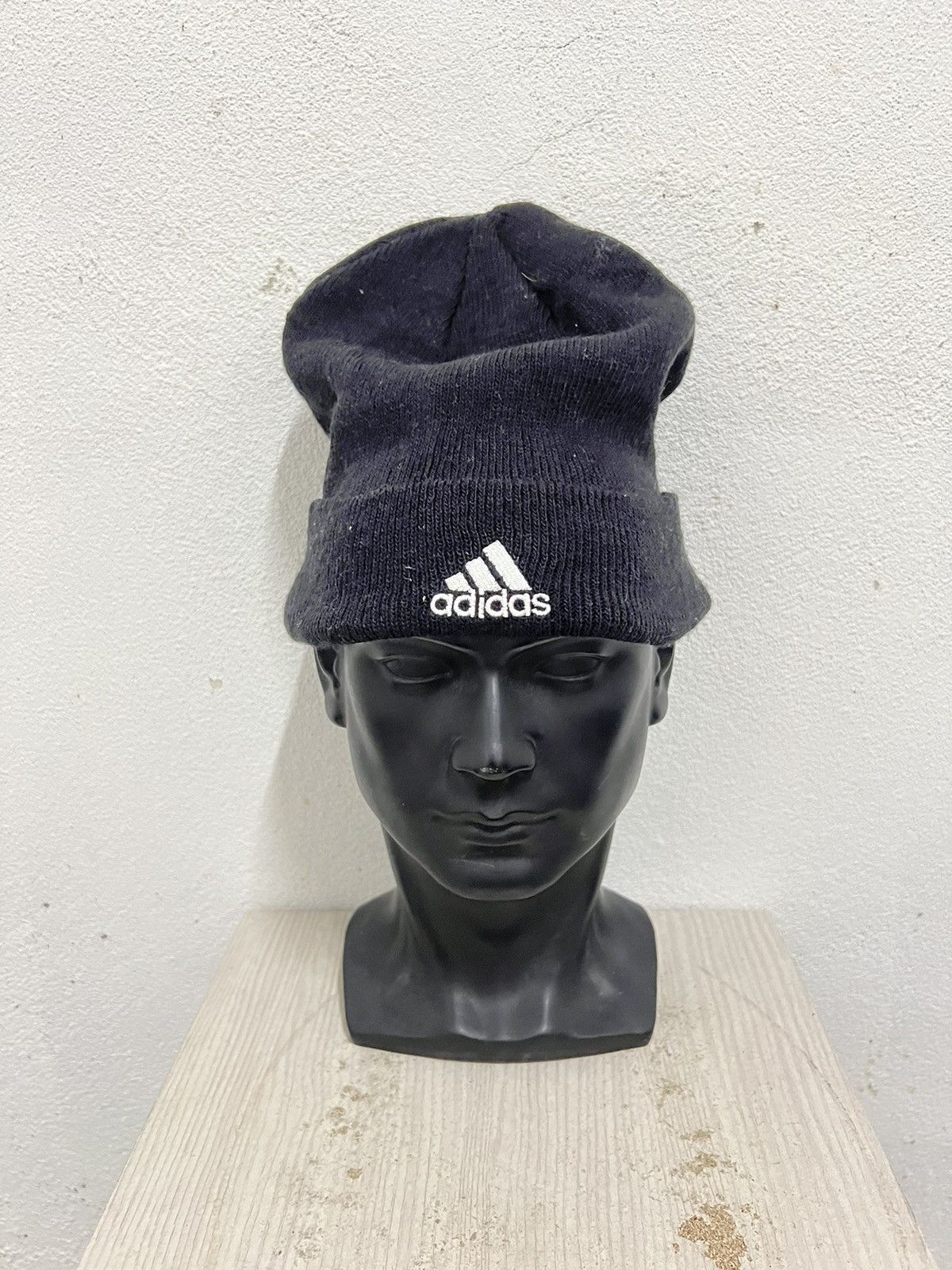 Adidas Adidas Spell Out Beanie Hat Size ONE SIZE - 2 Thumbnail