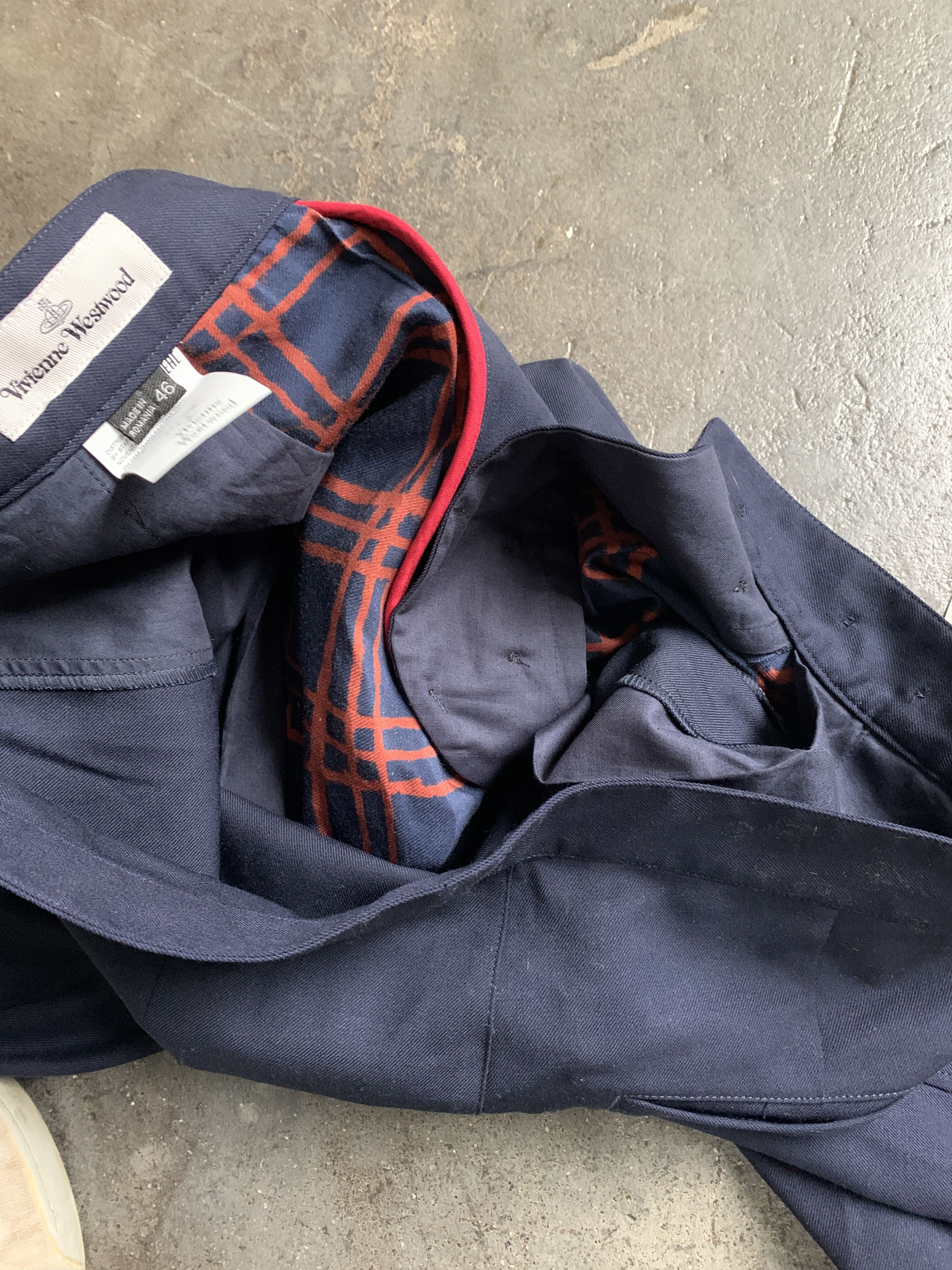Vivienne Westwood Brand New 2017 Multi Fabric 730$ Alcoholic Trousers Size US 30 / EU 46 - 3 Thumbnail