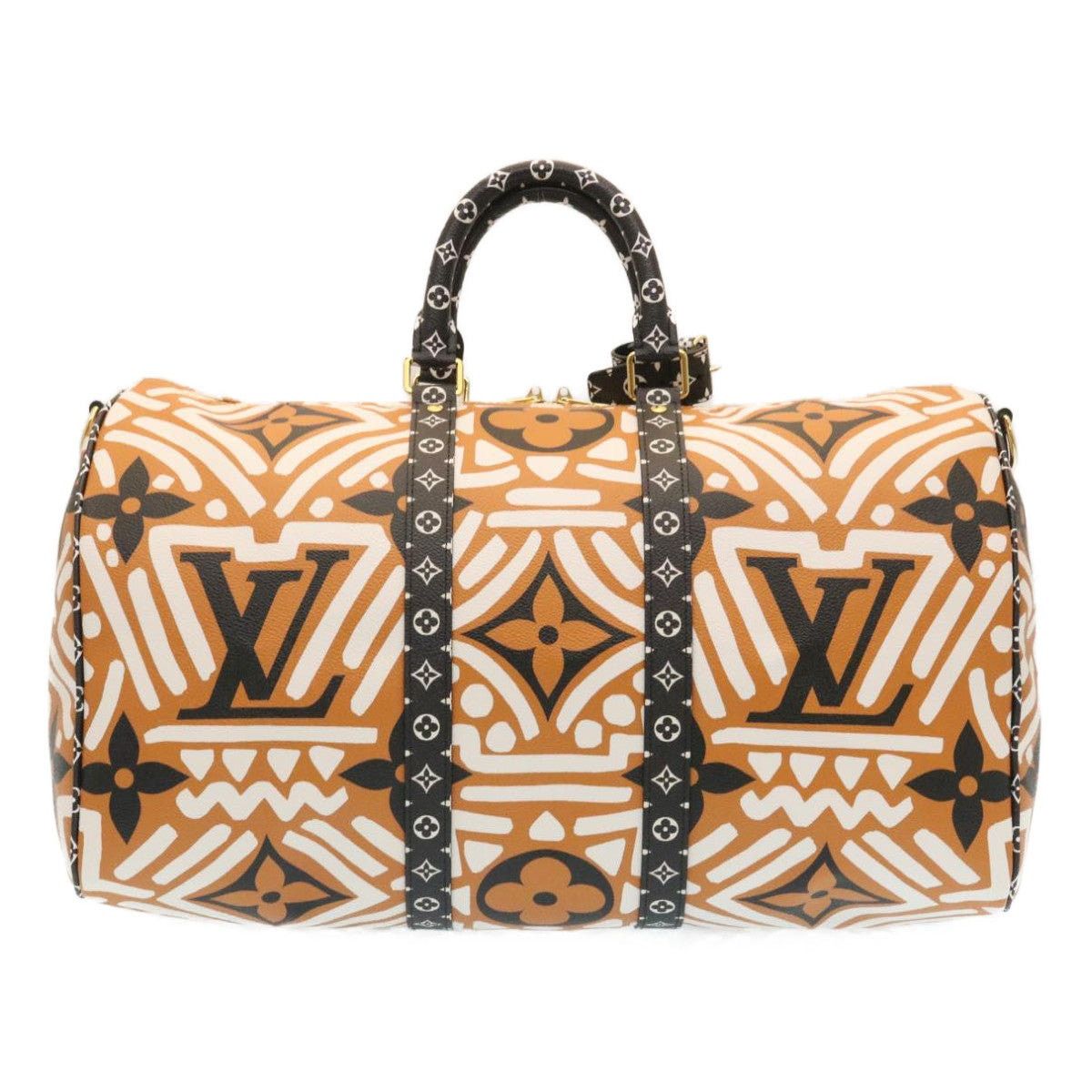 Louis Vuitton LOUIS VUITTON LV Crafty Keepall Bandouliere 45 Boston Size ONE SIZE - 2 Thumbnail