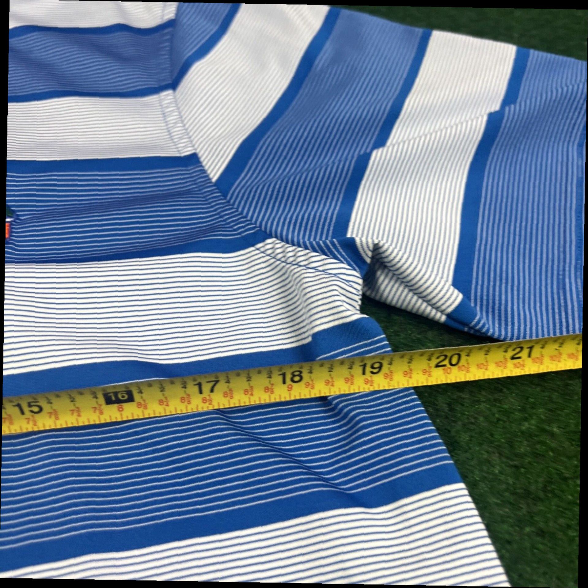 NCAA PING Sensorcool Florida Gators Short Sleeve Polo Blue Pullover Shirt Men's Med Size US M / EU 48-50 / 2 - 6 Thumbnail