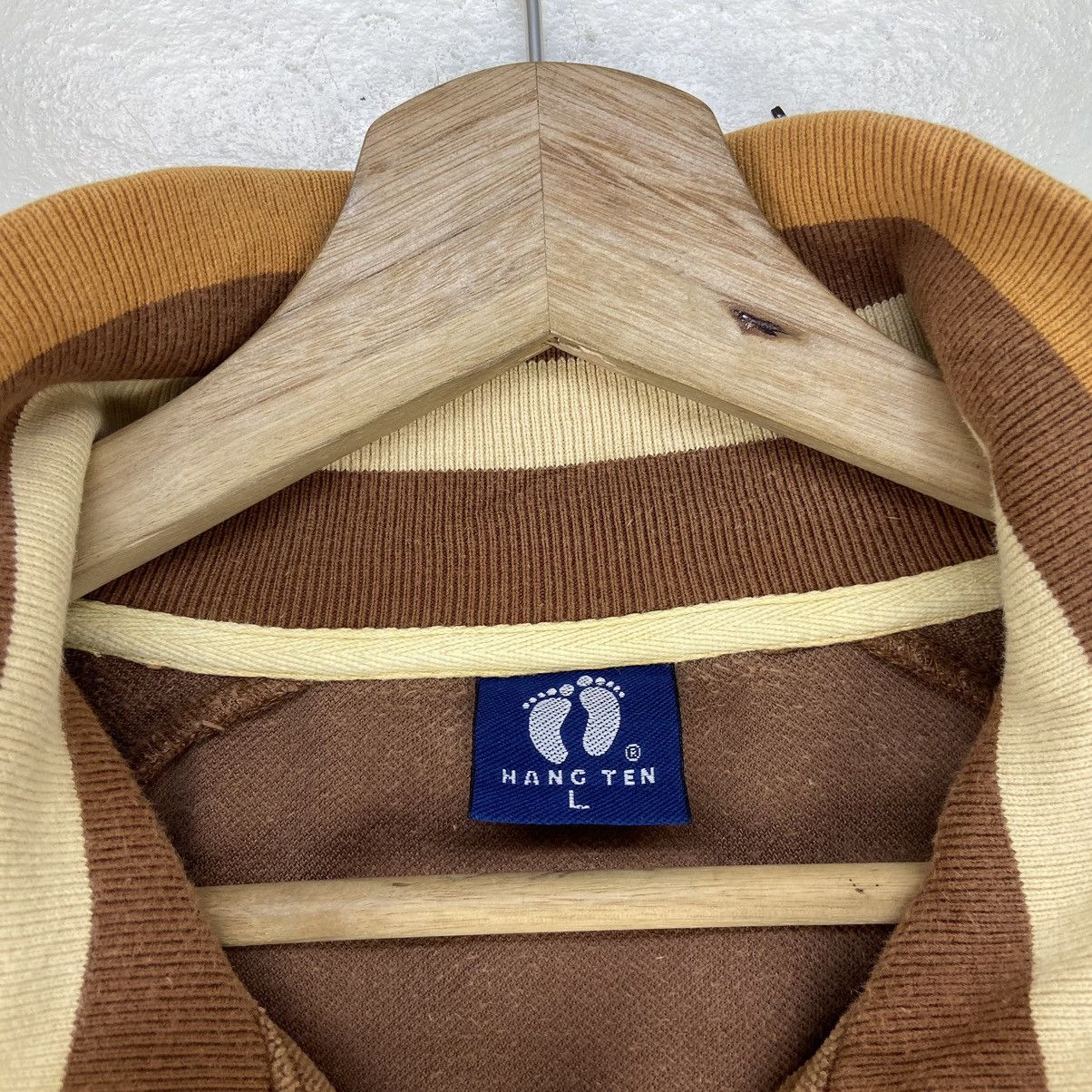 Hang Ten × Vintage Vintage Hang Ten Velvet Sweater Jacket Size US S / EU 44-46 / 1 - 12 Thumbnail