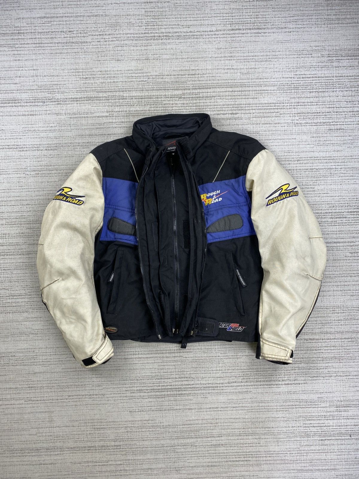 Kadoya Vintage Rough & Road Motorsports Rider Jacket Size US M / EU 48-50 / 2 - 6 Thumbnail