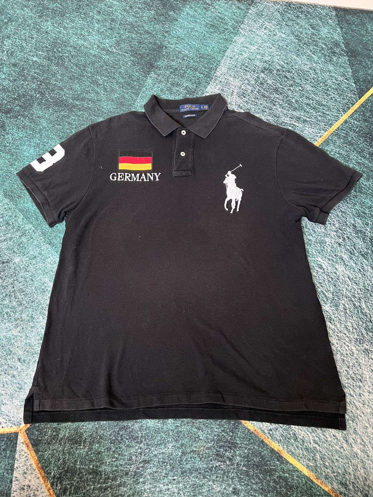 Designer × Polo Ralph Lauren Polo Ralph Lauren Big pony Germany Size US L / EU 52-54 / 3 - 1 Thumbnail